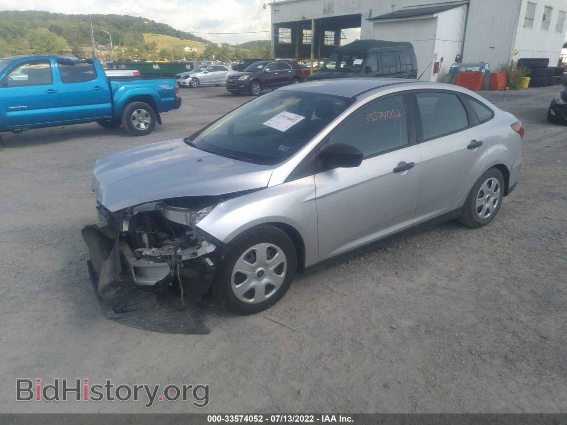 2016 FORD FOCUS - VIN: 1FADP3E21GL378786 - Фото 2
