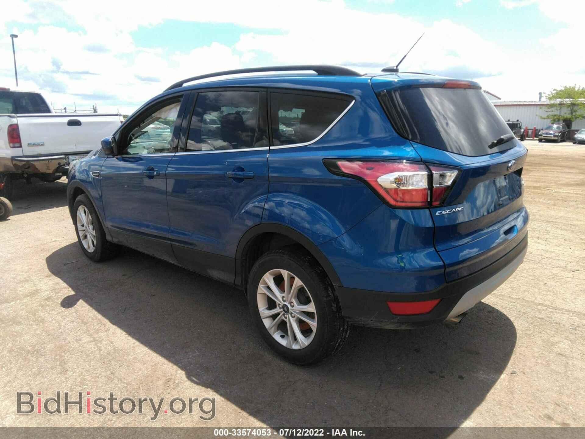 2018 FORD ESCAPE - VIN: 1FMCU9GD3JUD57807 - Фото 3