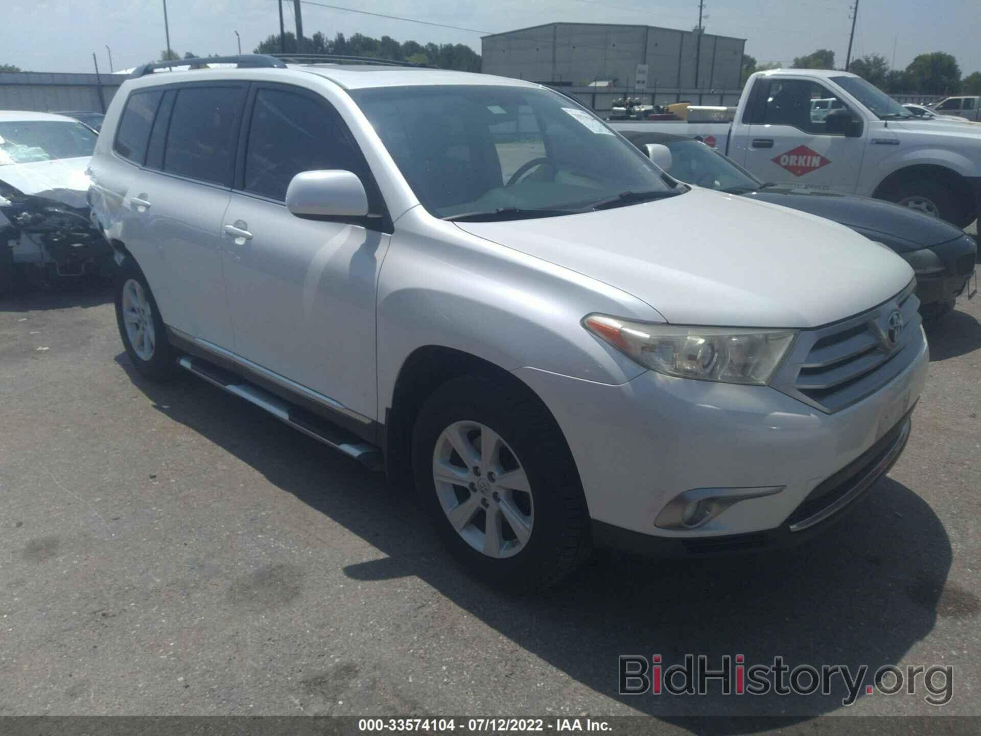 Photo 5TDZK3EH5DS095661 - TOYOTA HIGHLANDER 2013