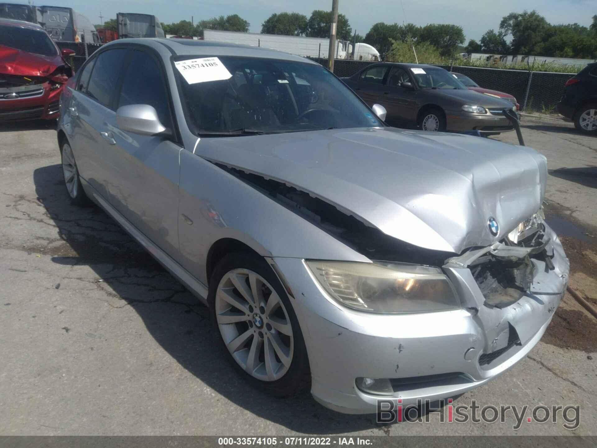 Photo WBAPH7C53BE461185 - BMW 3 SERIES 2011