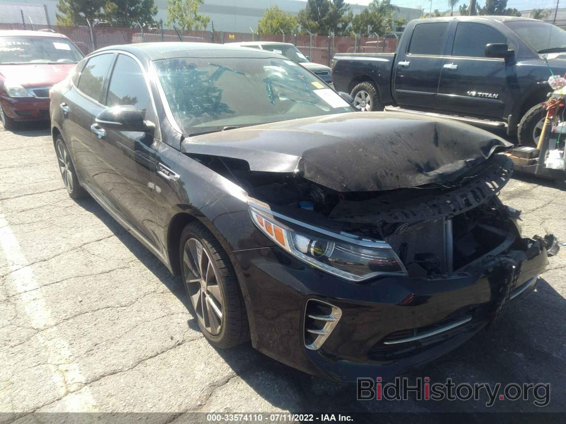 Photo 5XXGV4L21GG050564 - KIA OPTIMA 2016