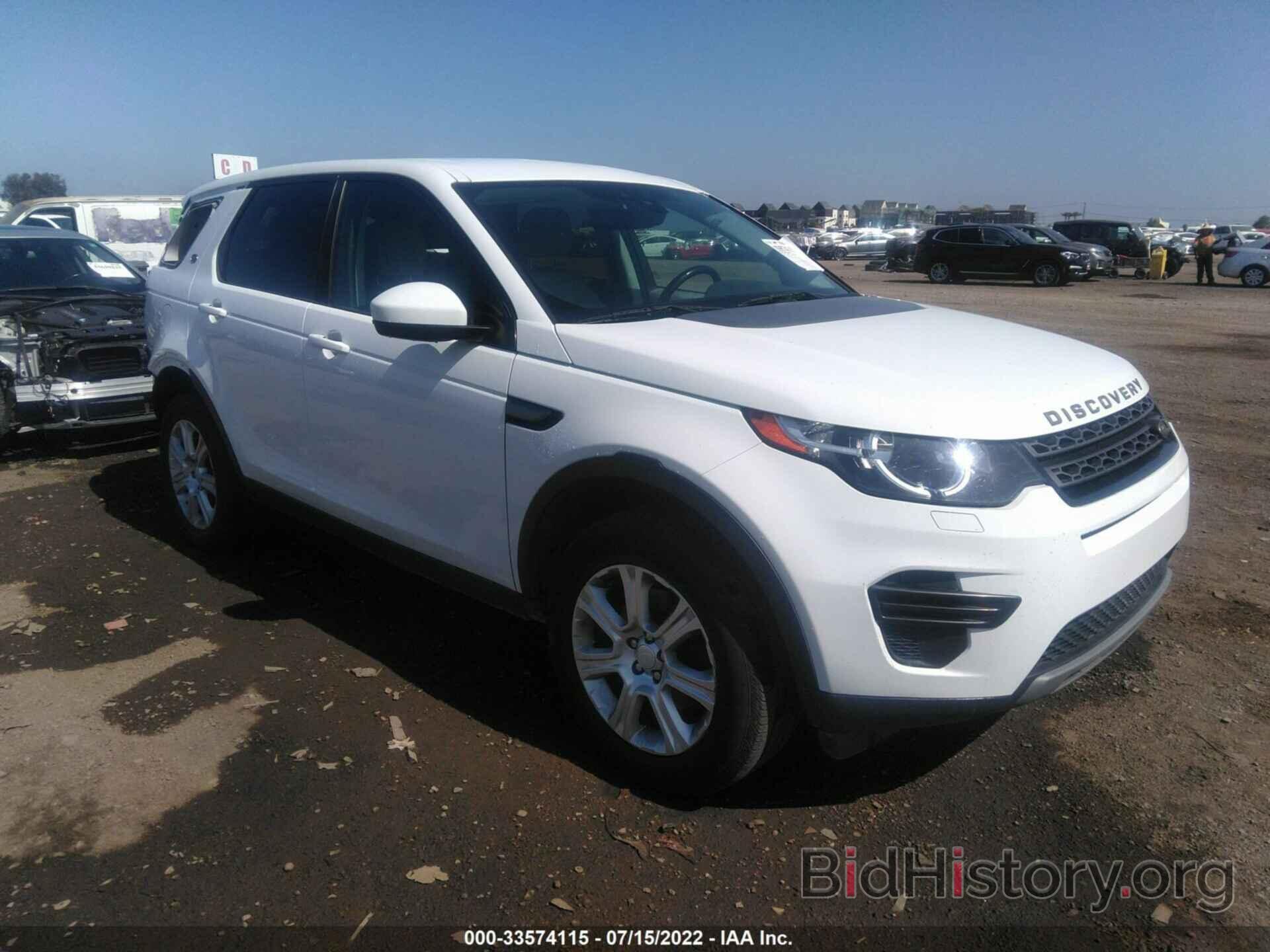 Photo SALCP2BGXFH528954 - LAND ROVER DISCOVERY SPORT 2015