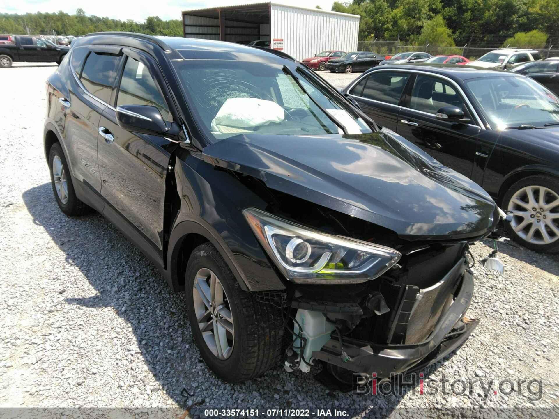 Photo 5XYZU3LB3HG457496 - HYUNDAI SANTA FE SPORT 2017