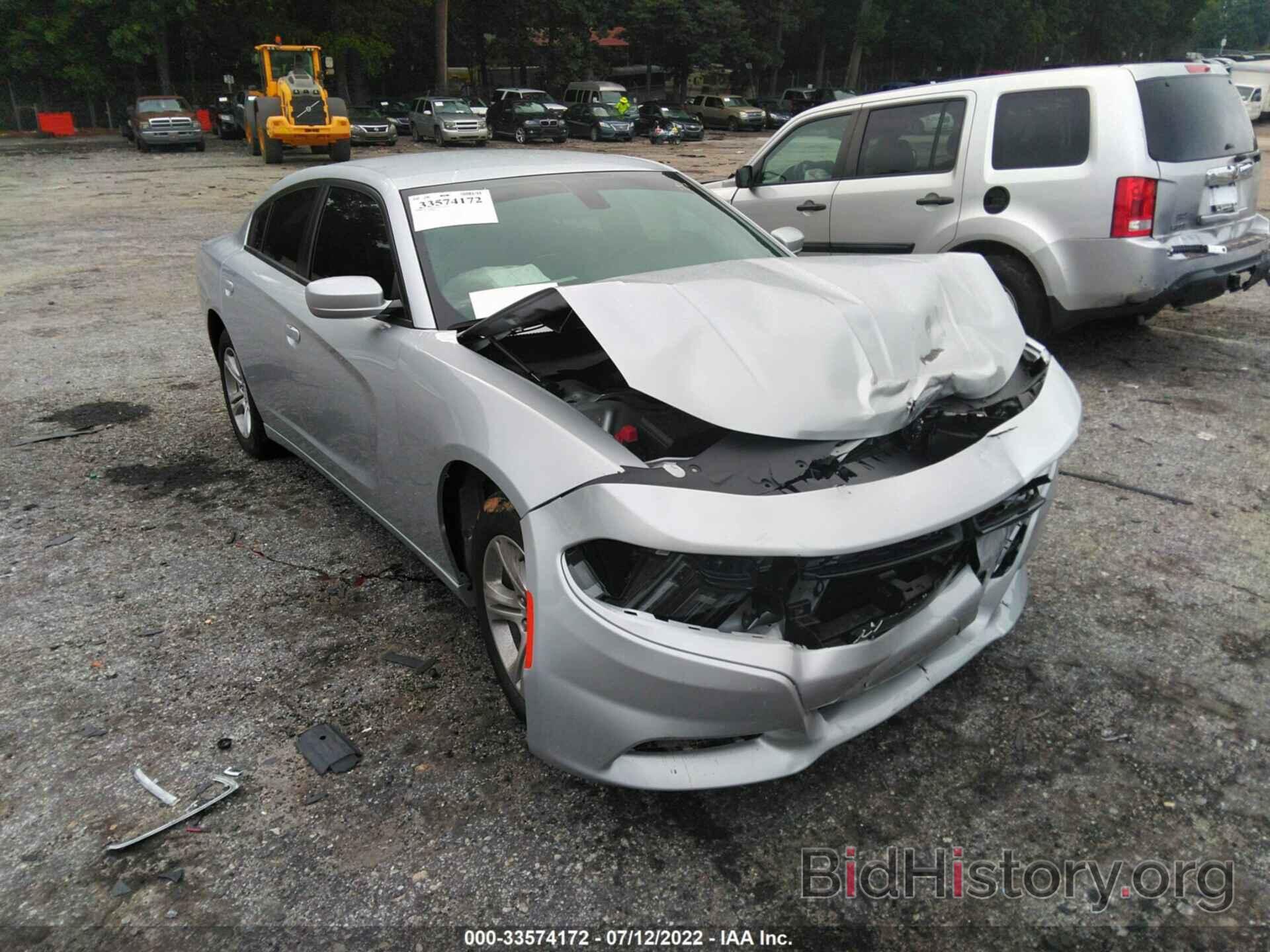 Photo 2C3CDXBG5MH659444 - DODGE CHARGER 2021