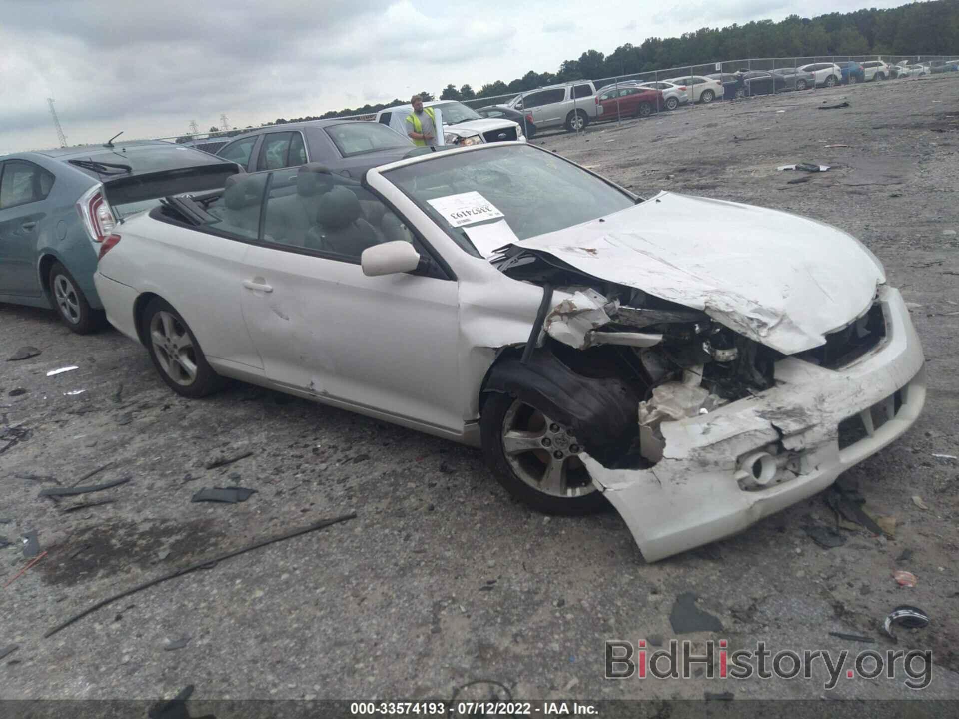 Photo 4T1FA38P47U118710 - TOYOTA CAMRY SOLARA 2007