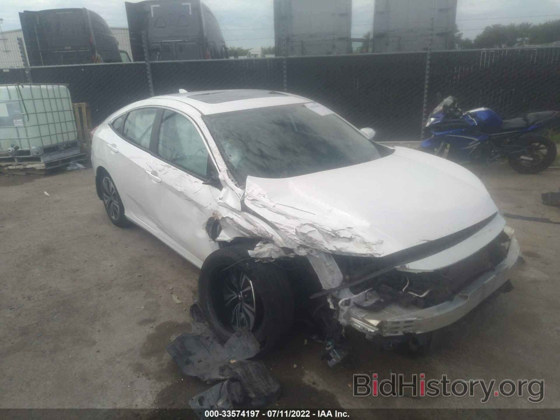 Photo 19XFC1F78HE029499 - HONDA CIVIC SEDAN 2017