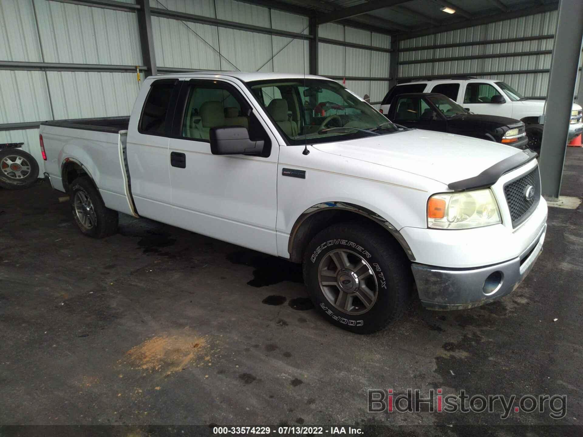 Photo 1FTPX12V06NB27948 - FORD F-150 2006