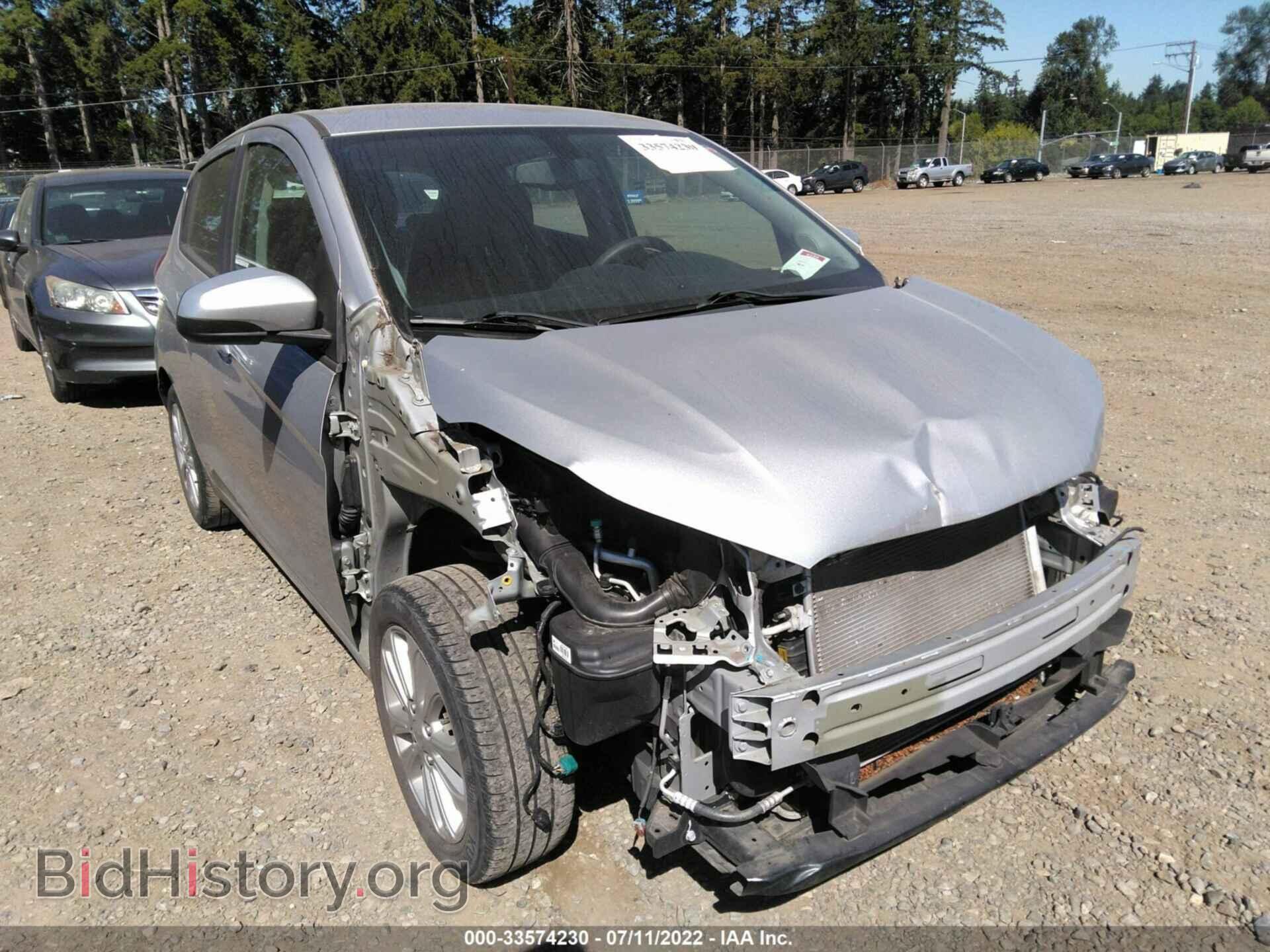 Фотография KL8CD6SA5HC737885 - CHEVROLET SPARK 2017