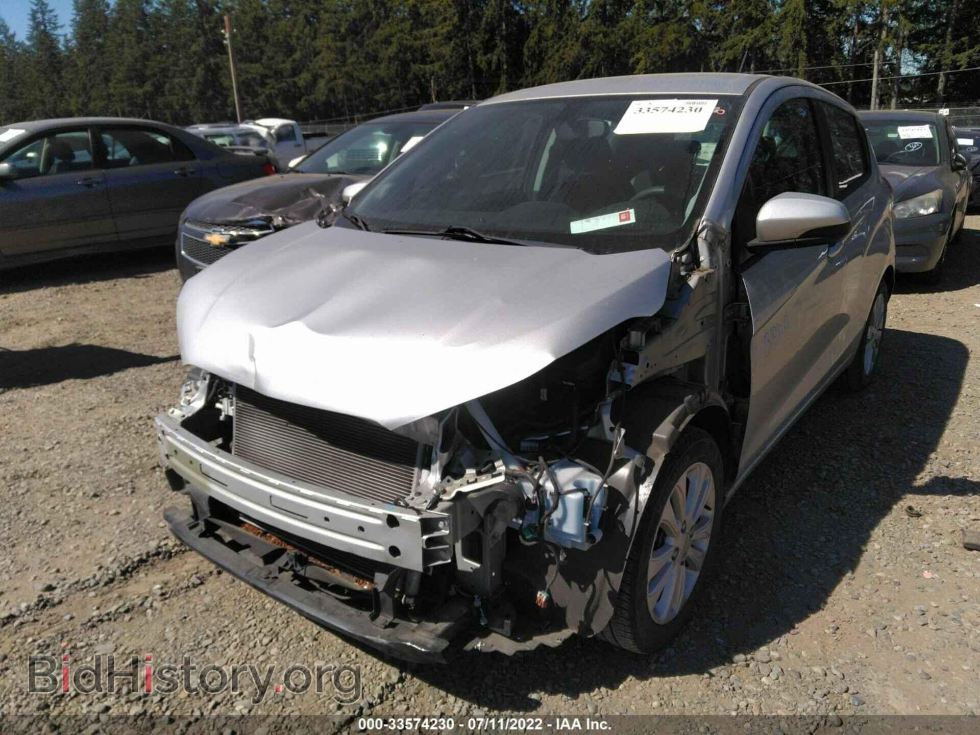2017 CHEVROLET SPARK - VIN: KL8CD6SA5HC737885 - Фото 2