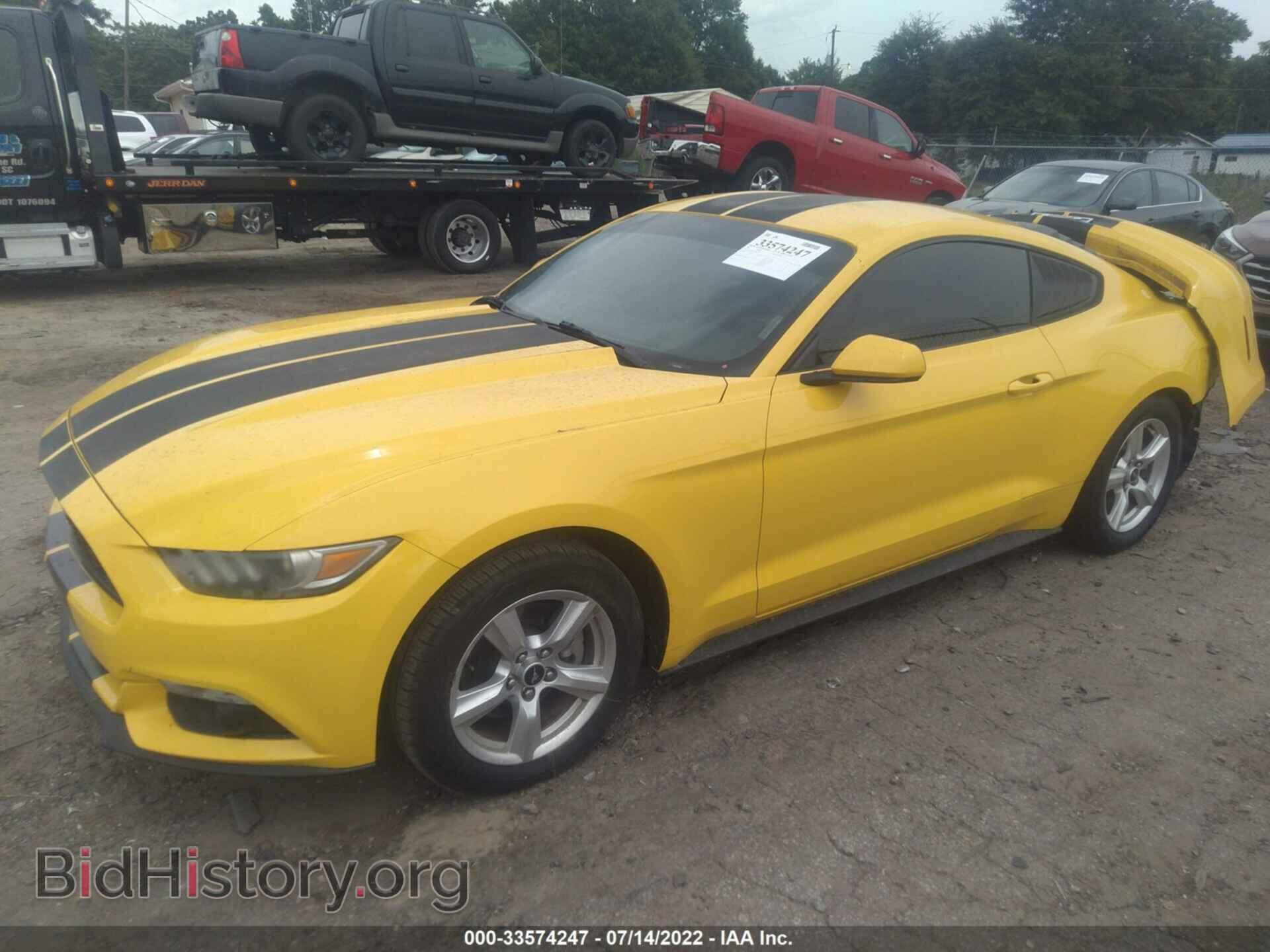 2015 FORD MUSTANG - VIN: 1FA6P8TH2F5357591 - Фото 2