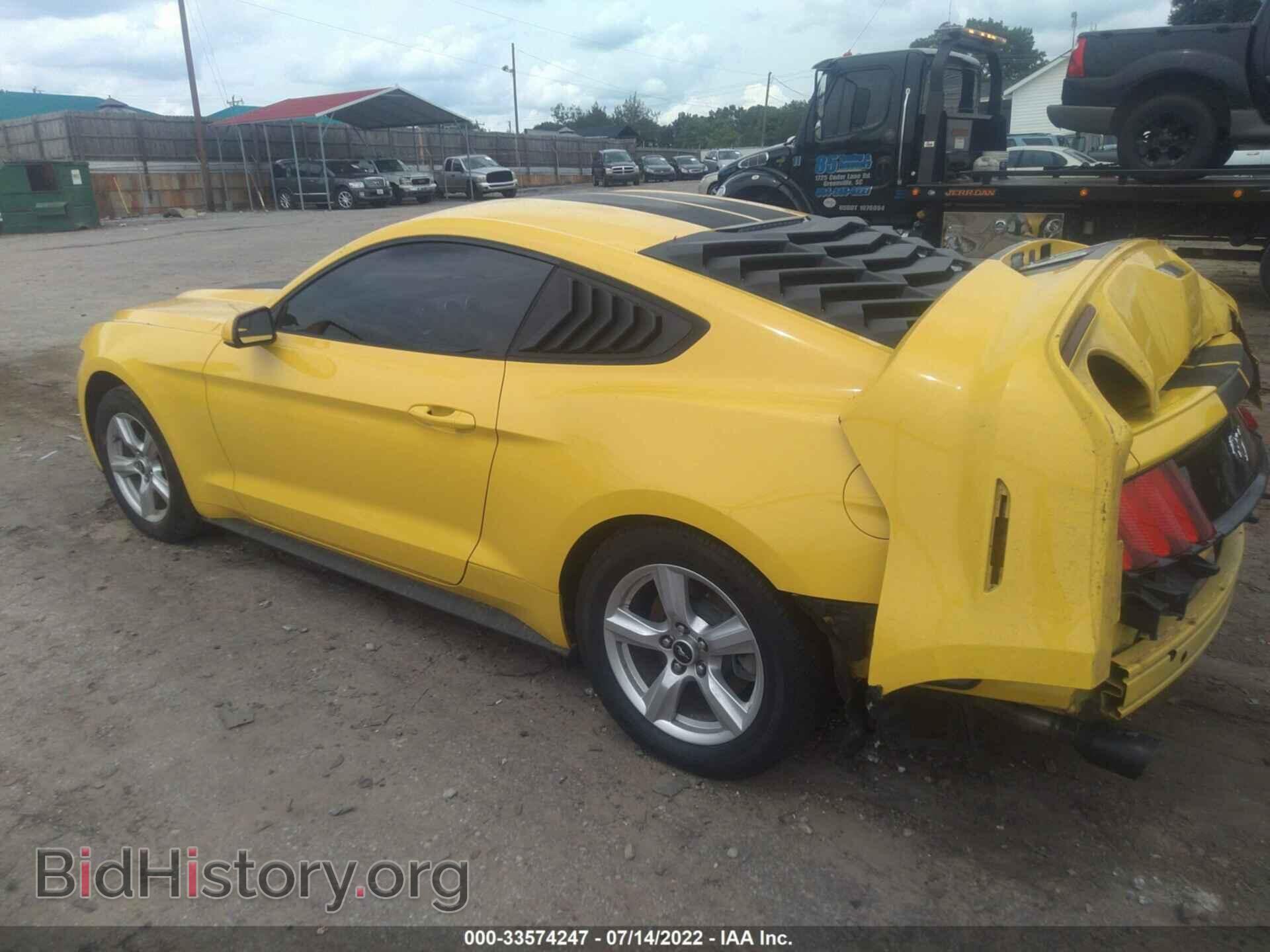 2015 FORD MUSTANG - VIN: 1FA6P8TH2F5357591 - Фото 3