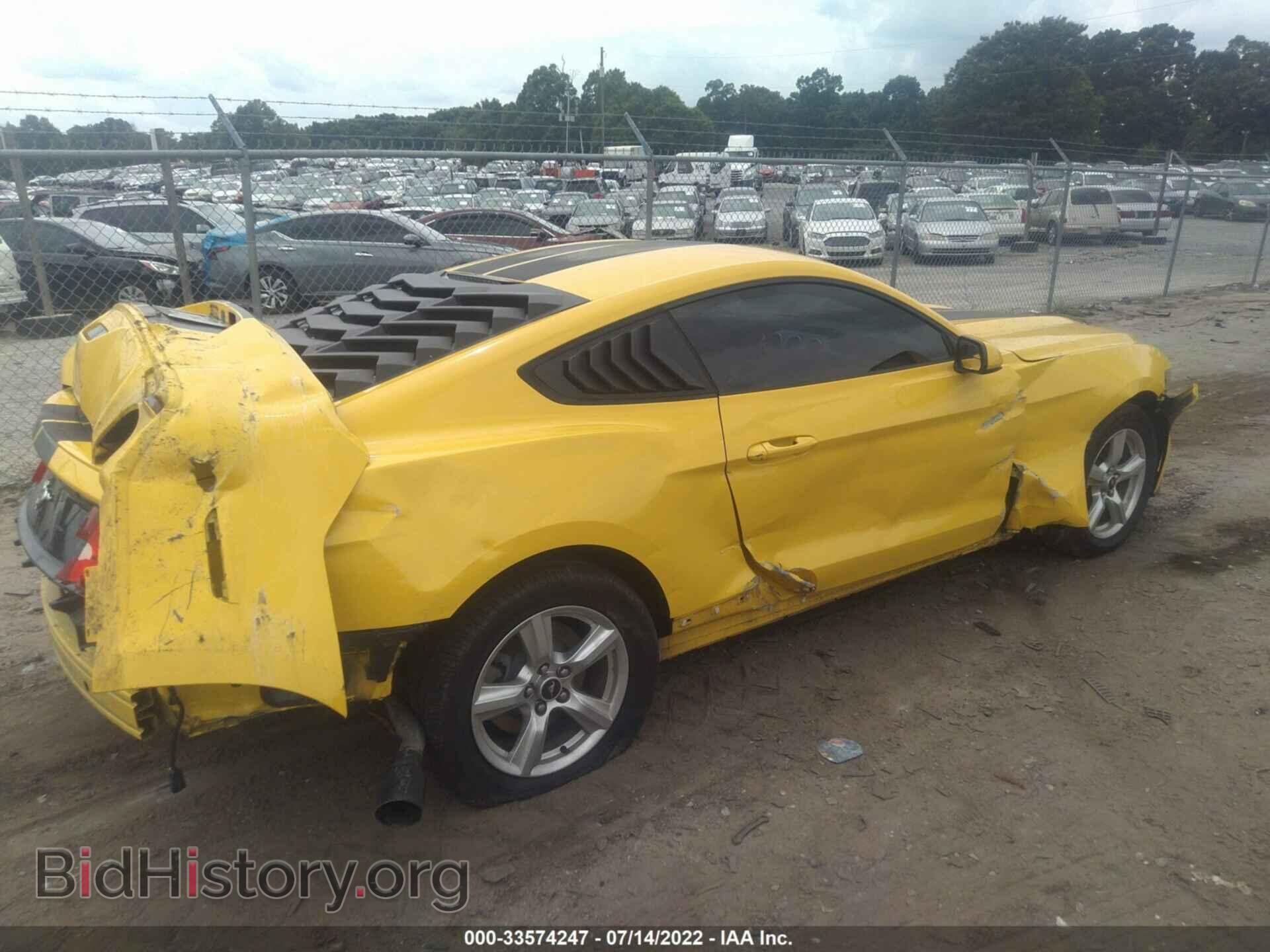 2015 FORD MUSTANG - VIN: 1FA6P8TH2F5357591 - Фото 4