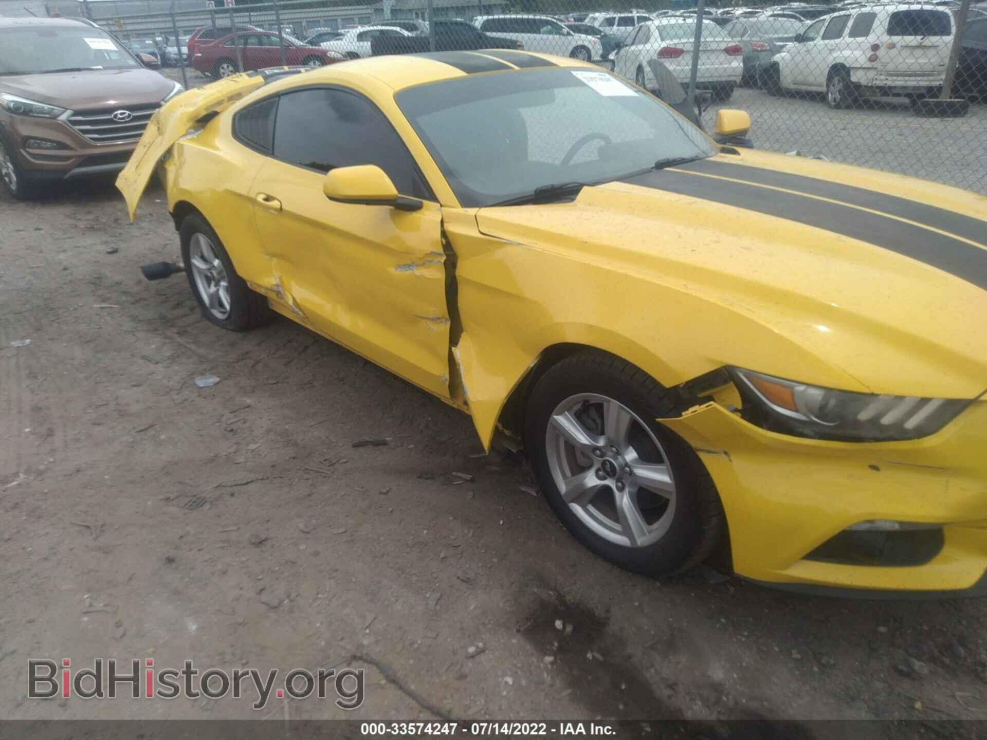 2015 FORD MUSTANG - VIN: 1FA6P8TH2F5357591 - Фото 6