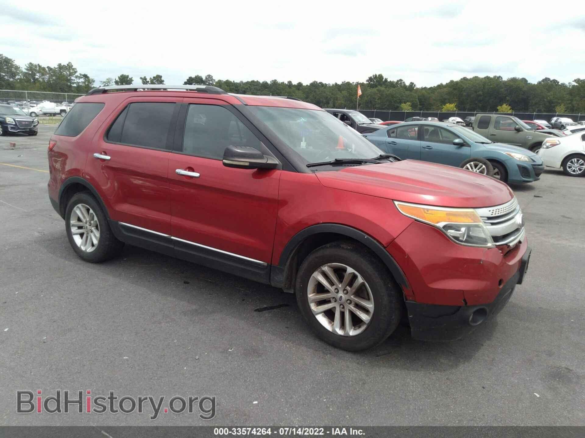 Фотография 1FMHK7D95CGA06897 - FORD EXPLORER 2012