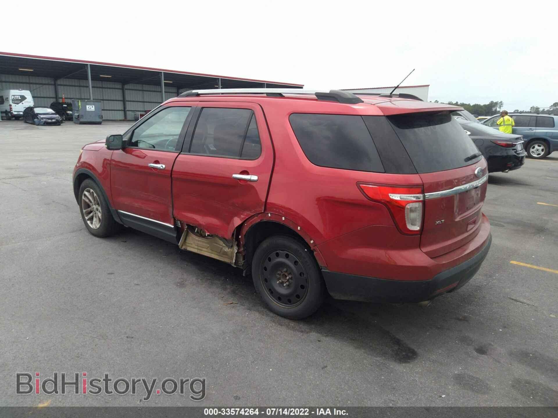 2012 FORD EXPLORER - VIN: 1FMHK7D95CGA06897 - Photo 3