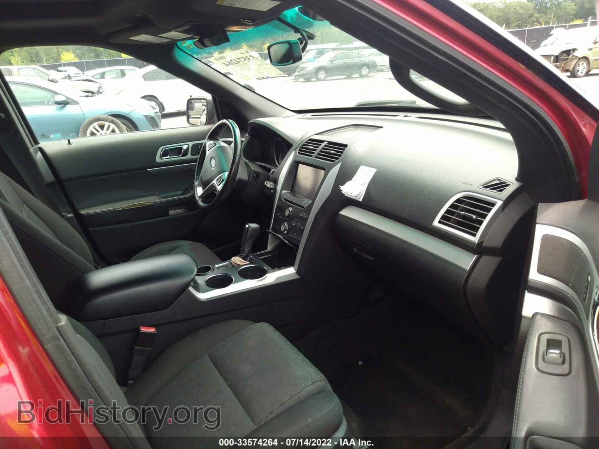 2012 FORD EXPLORER - VIN: 1FMHK7D95CGA06897 - Photo 5