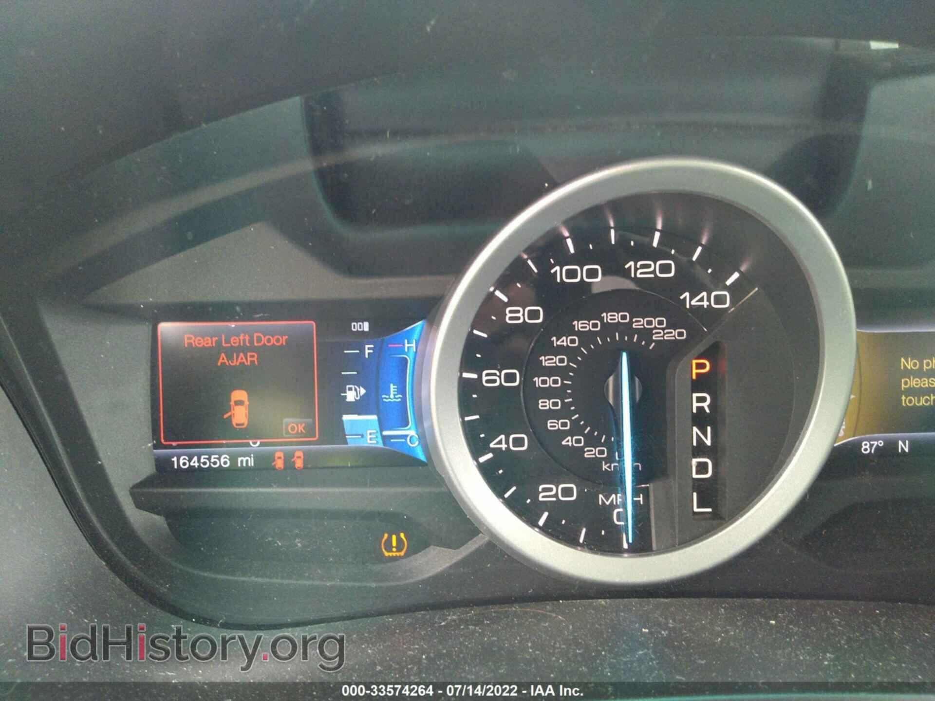 2012 FORD EXPLORER - VIN: 1FMHK7D95CGA06897 - Photo 7