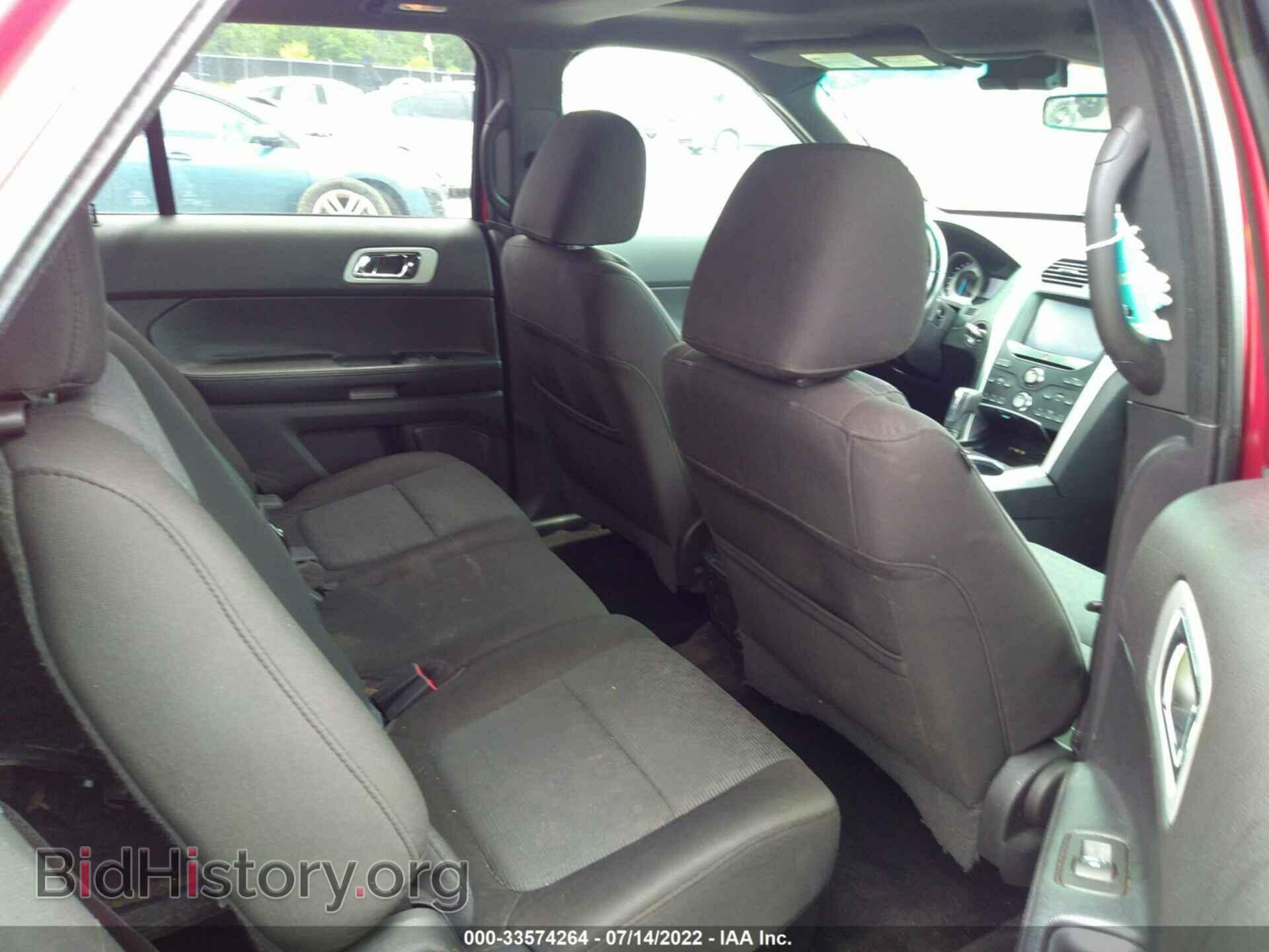 2012 FORD EXPLORER - VIN: 1FMHK7D95CGA06897 - Photo 8