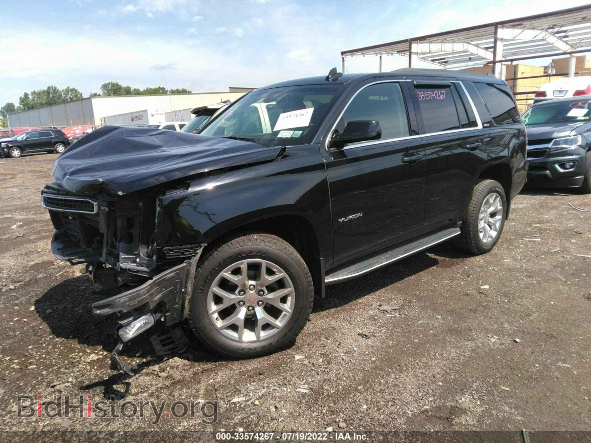 2017 GMC YUKON - VIN: 1GKS2AKC5HR348324 - Фото 2