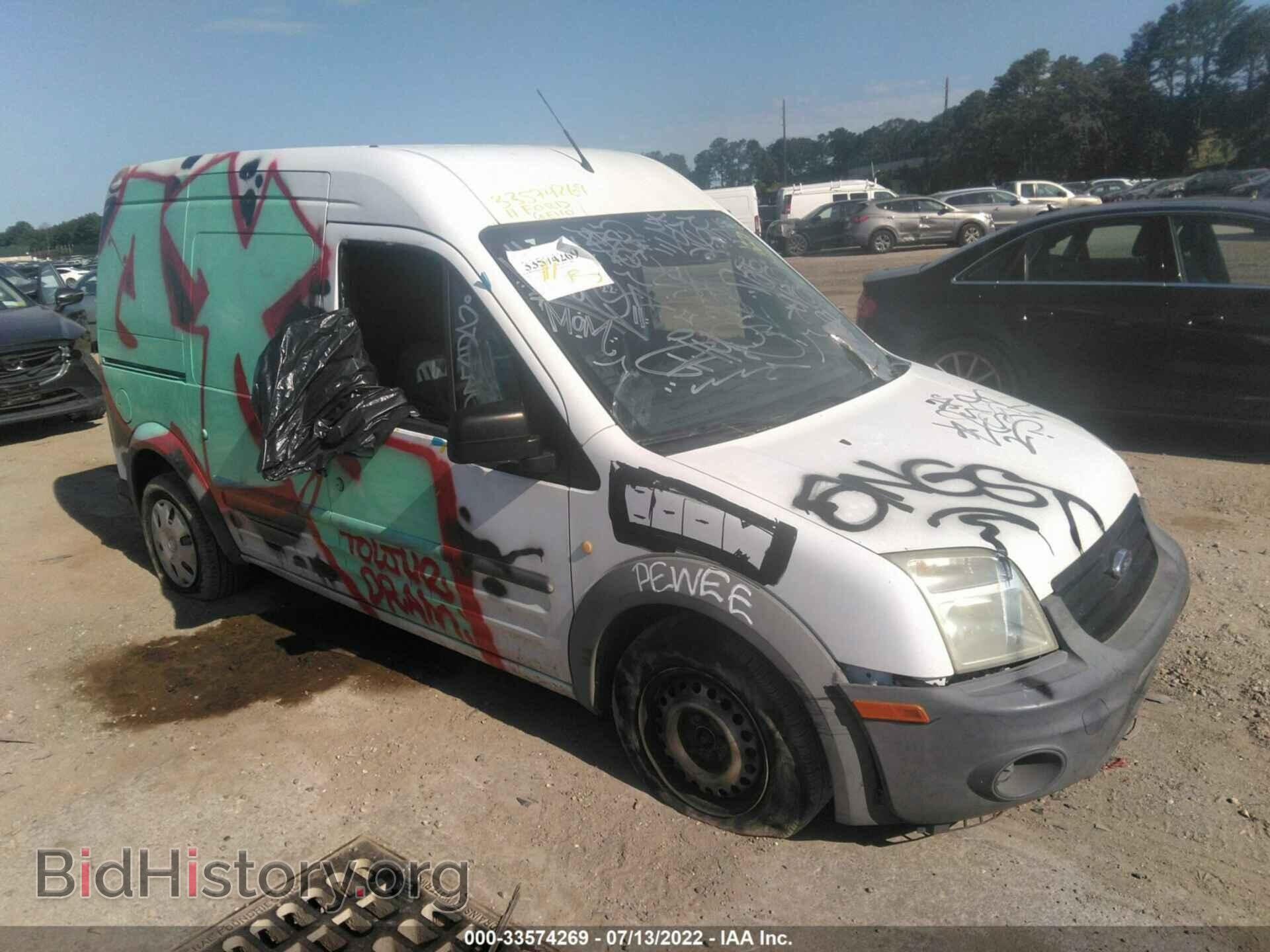 Фотография NM0LS7AN6BT059174 - FORD TRANSIT CONNECT 2011