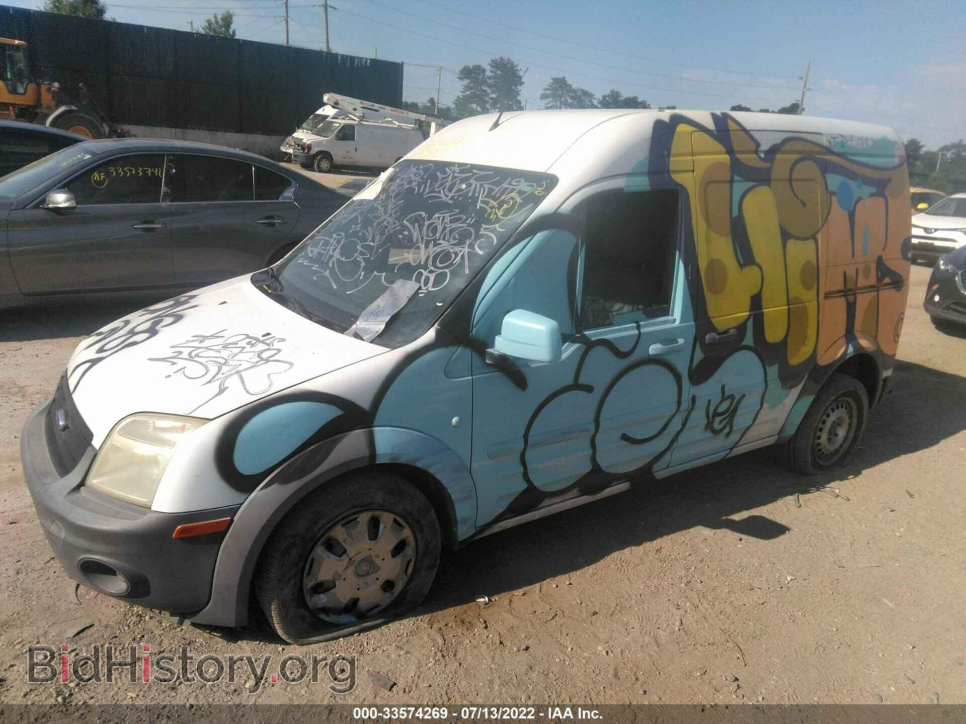 2011 FORD TRANSIT CONNECT - VIN: NM0LS7AN6BT059174 - Фото 2