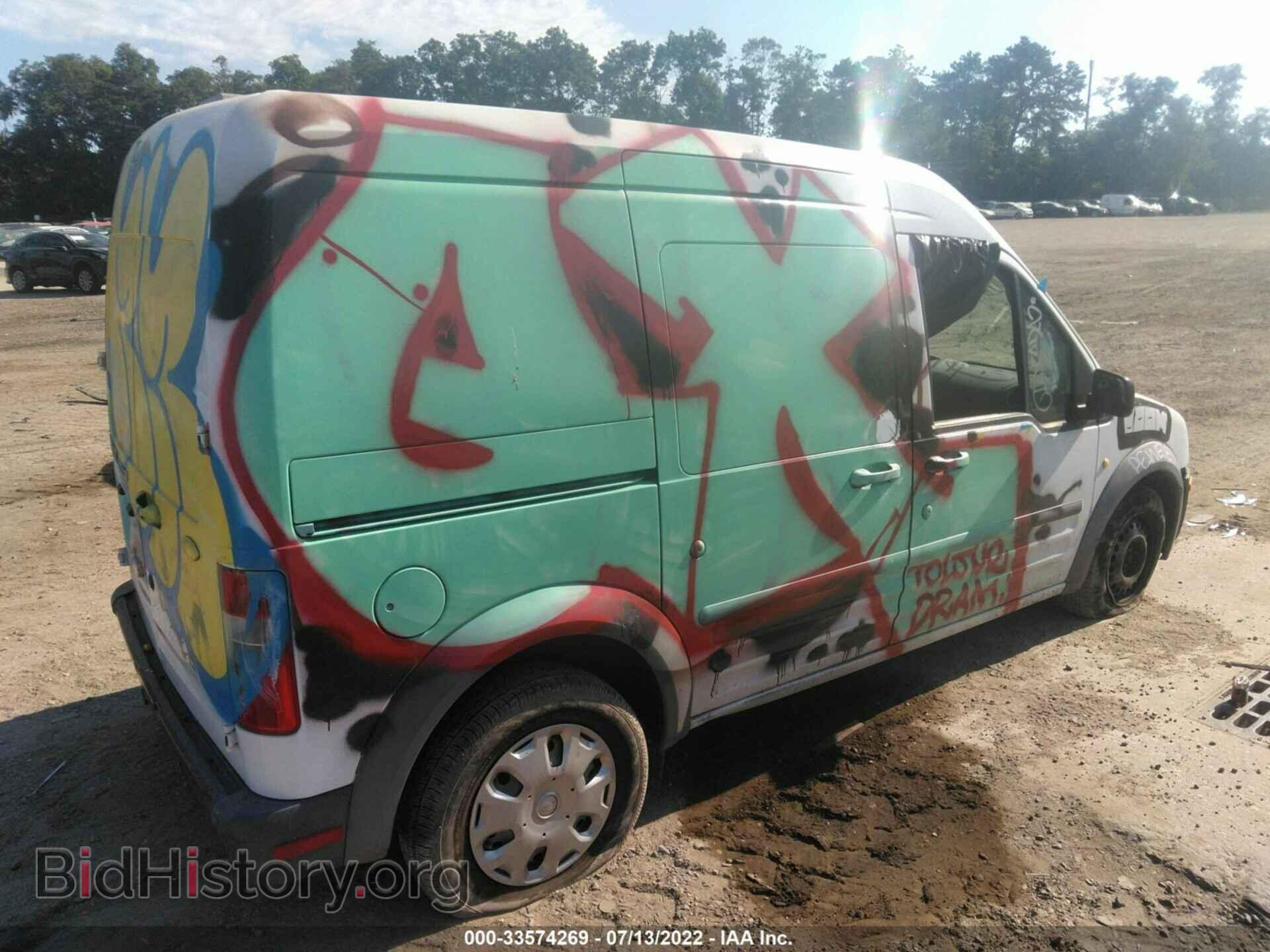 2011 FORD TRANSIT CONNECT - VIN: NM0LS7AN6BT059174 - Фото 4