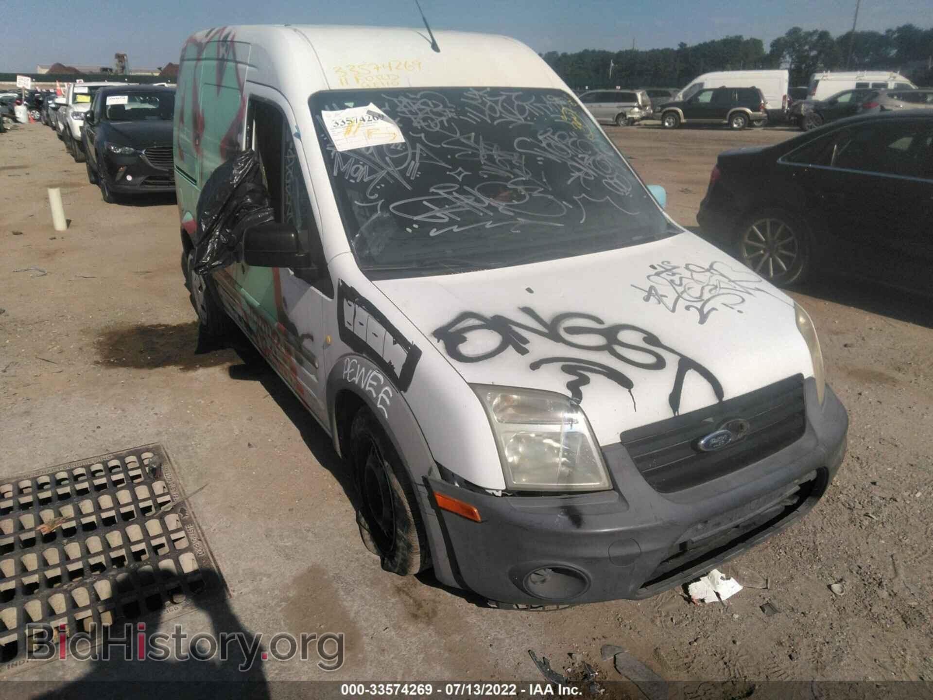 2011 FORD TRANSIT CONNECT - VIN: NM0LS7AN6BT059174 - Фото 6