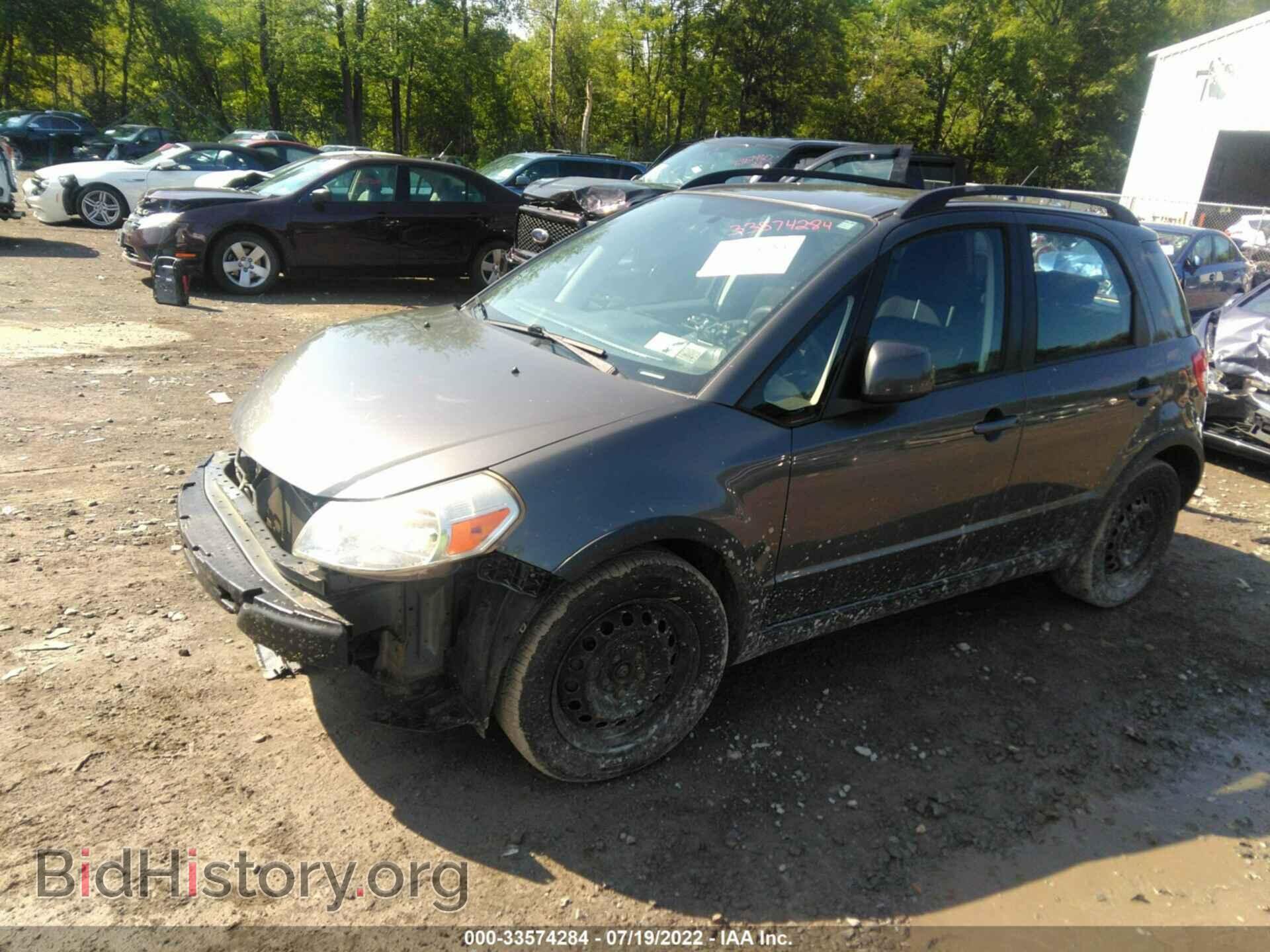 2011 SUZUKI SX4 - VIN: JS2YB5A36B6303115 - Photo 2