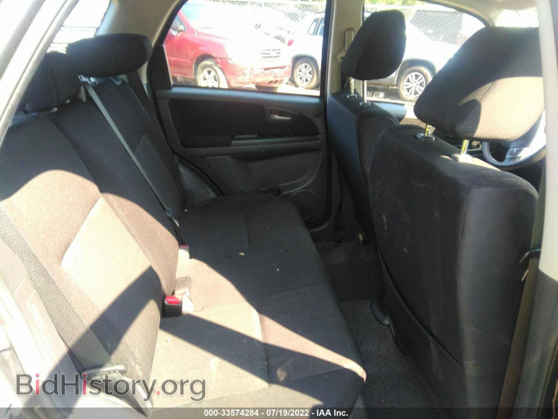 2011 SUZUKI SX4 - VIN: JS2YB5A36B6303115 - Photo 8