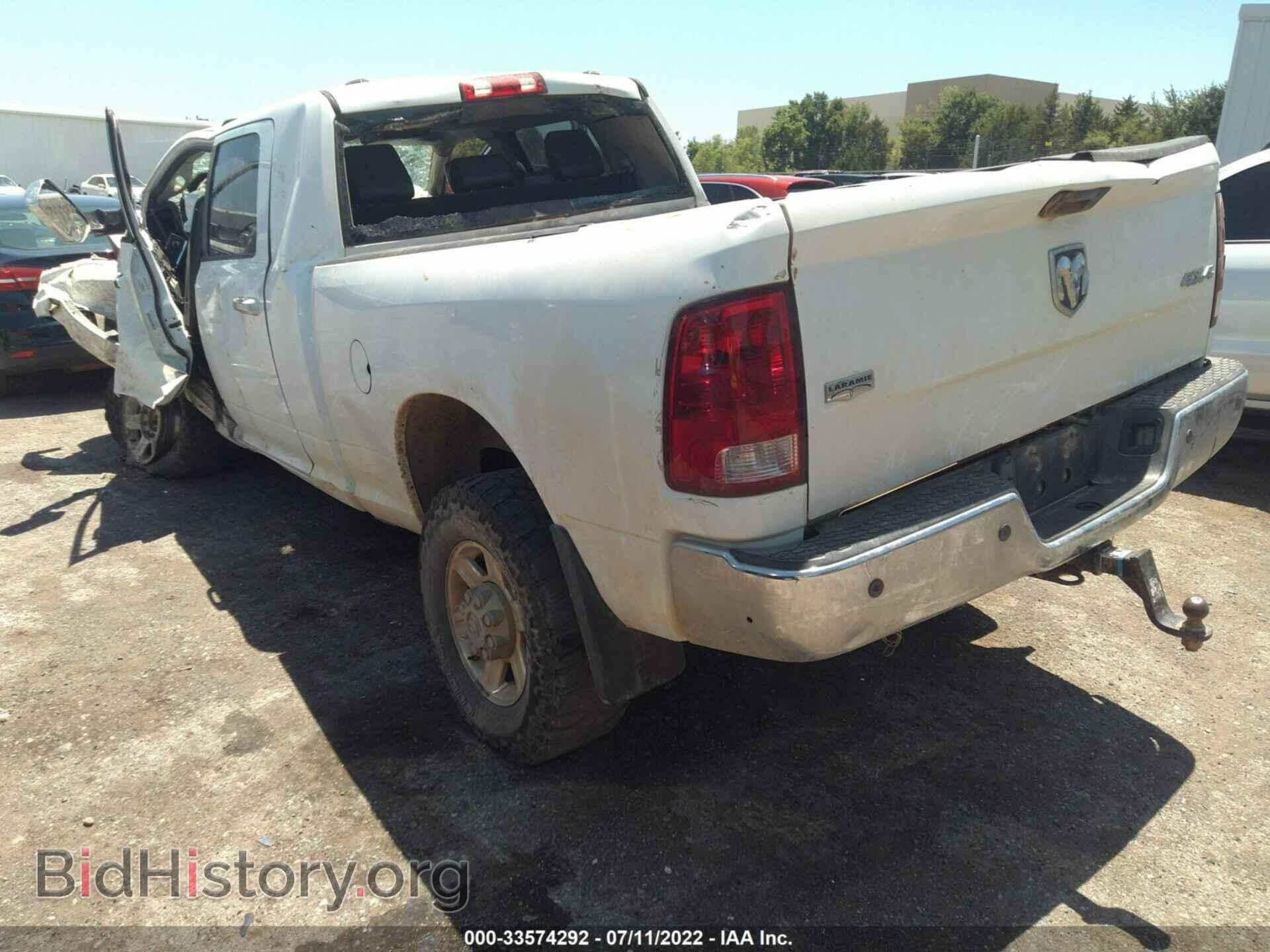 2011 RAM 2500 - VIN: 3D7UT2HL4BG510410 - Фото 3