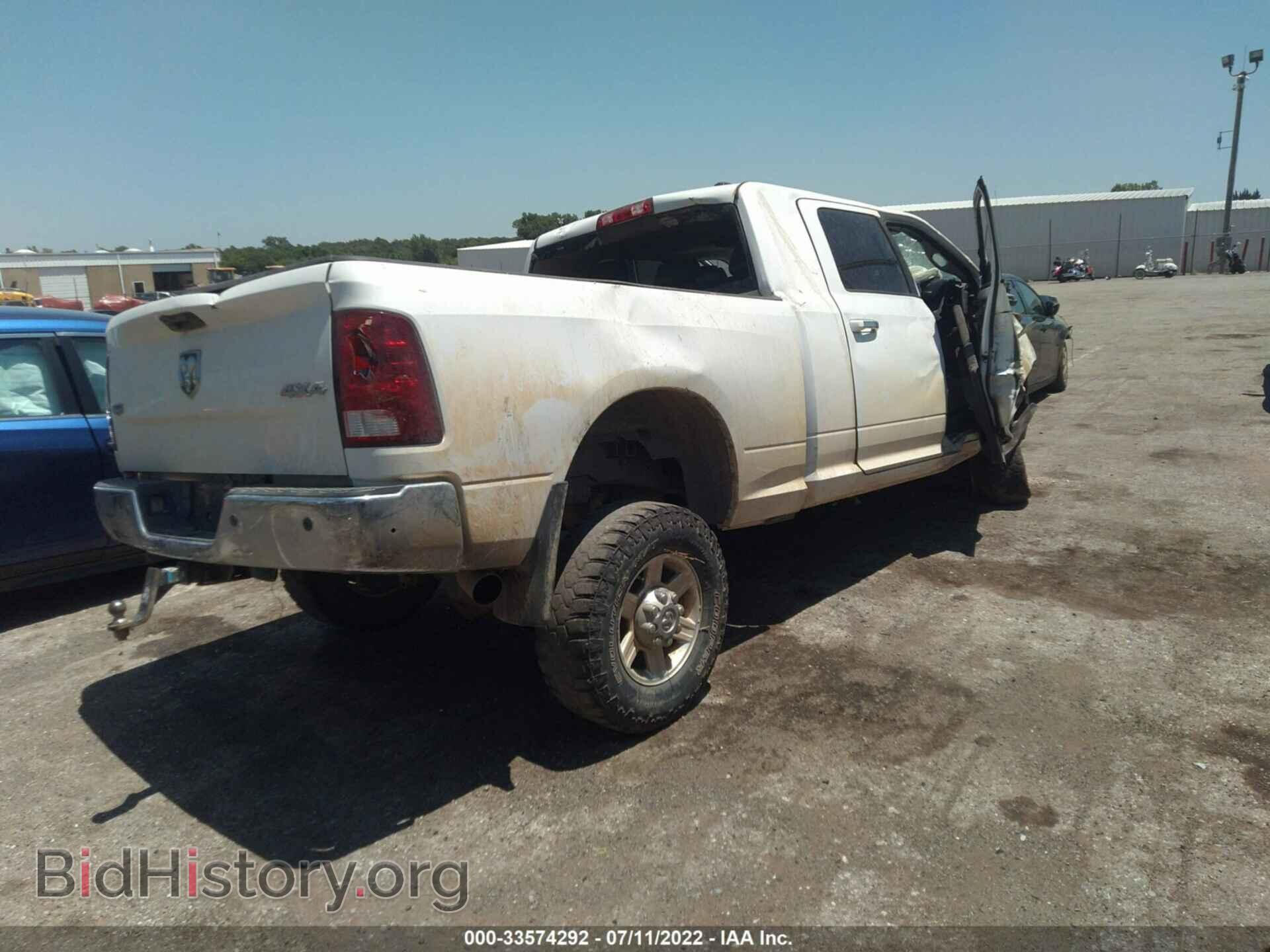 2011 RAM 2500 - VIN: 3D7UT2HL4BG510410 - Фото 4