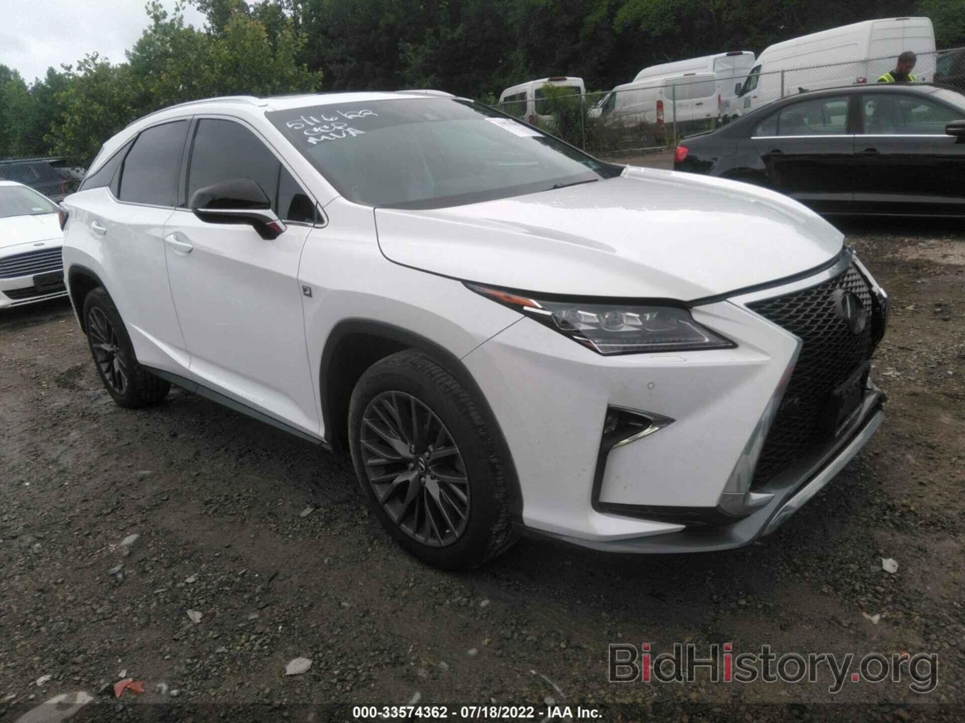 Фотография 2T2BZMCA3KC211062 - LEXUS RX 2019