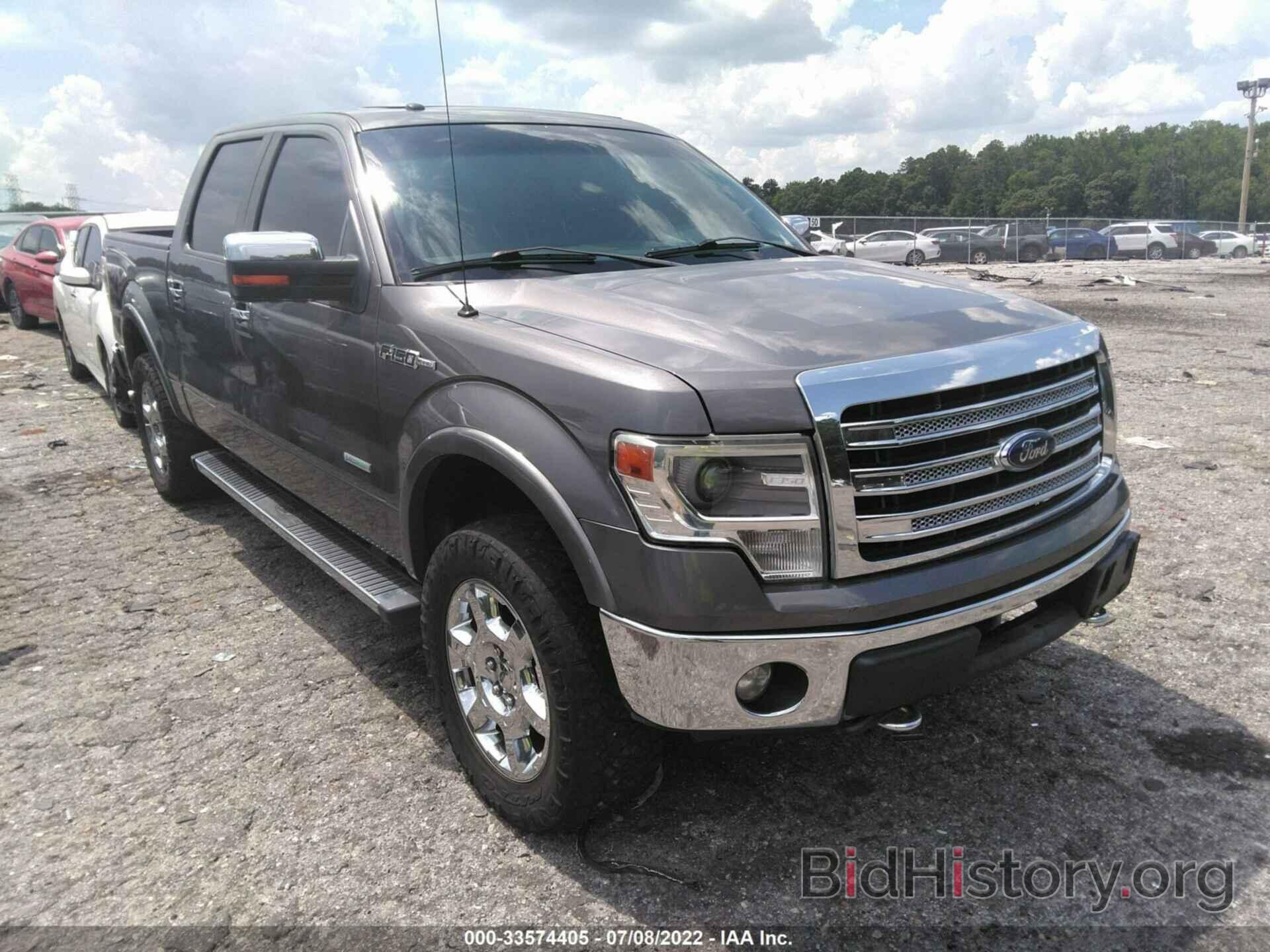 Photo 1FTFW1ET6DKF03673 - FORD F-150 2013