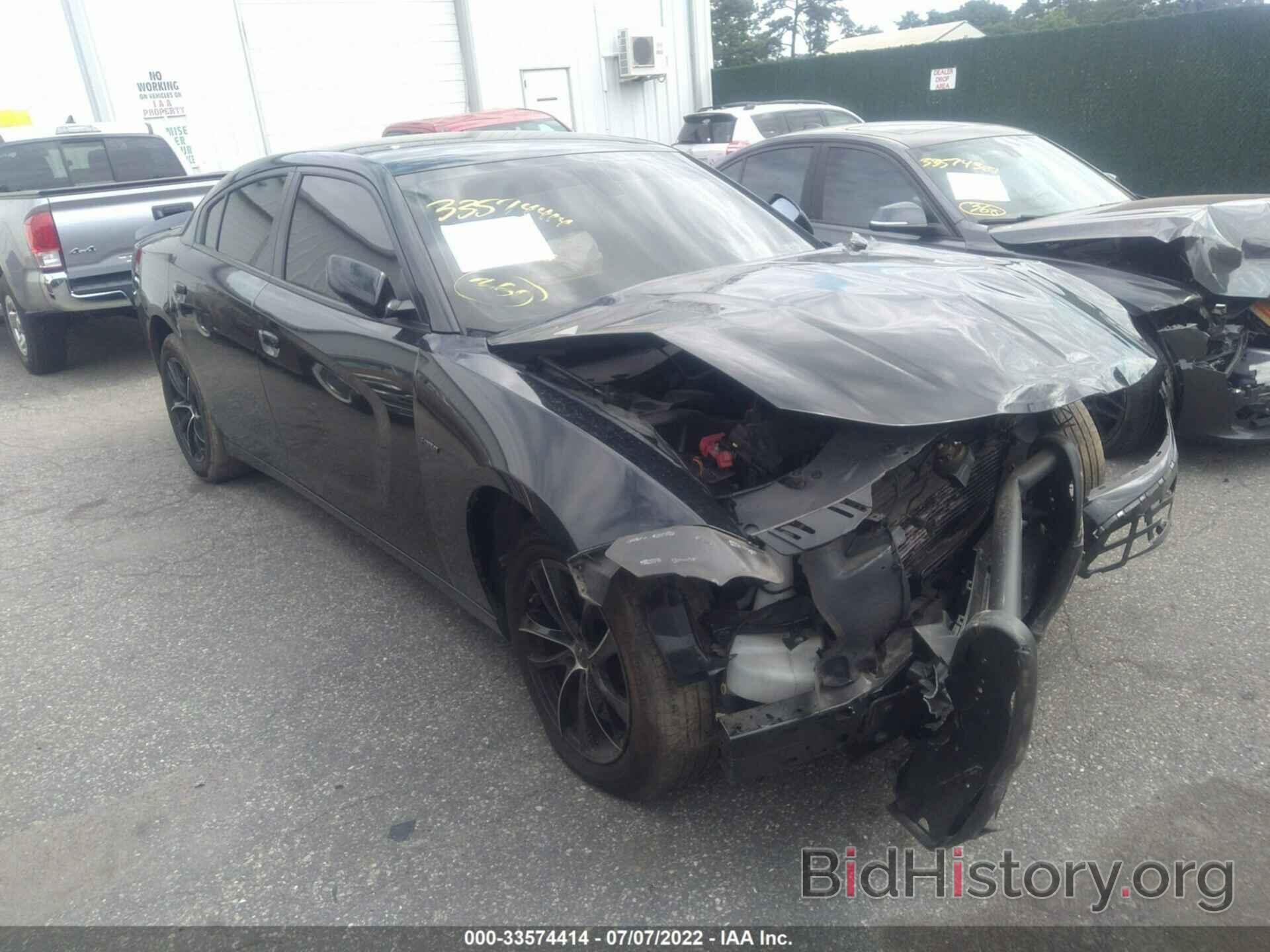 Photo 2C3CDXAG4GH241060 - DODGE CHARGER 2016