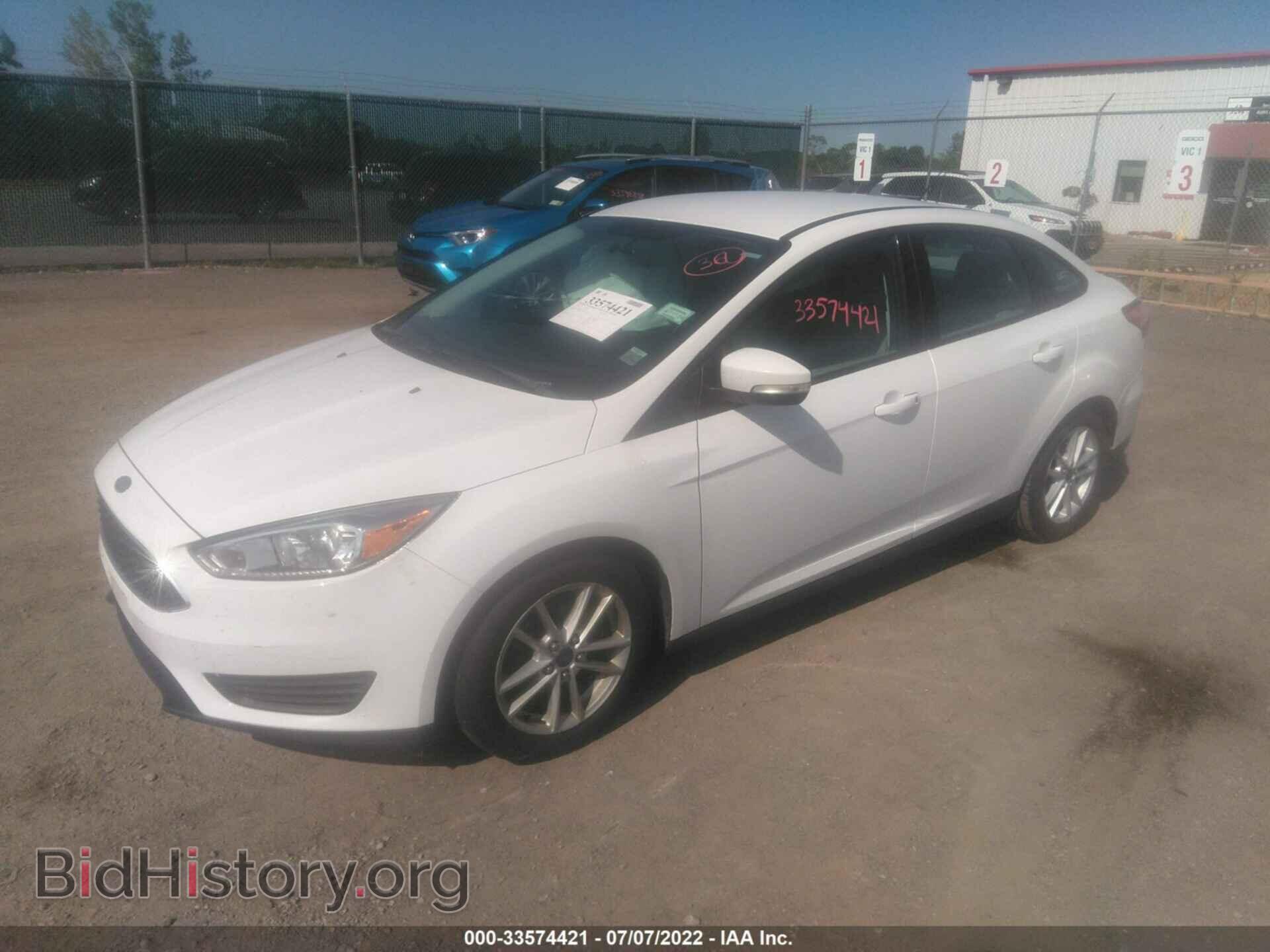 2015 FORD FOCUS - VIN: 1FADP3F23FL213450 - Фото 2