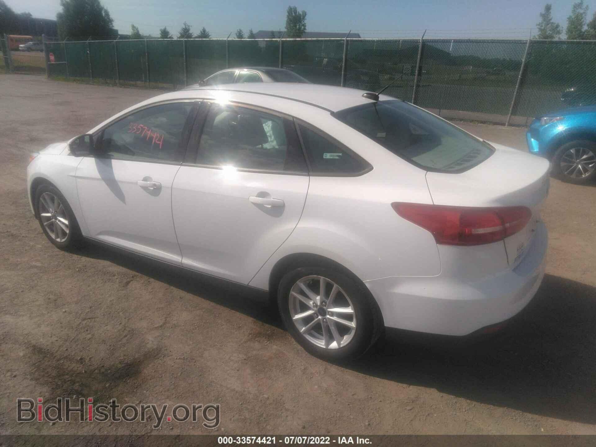 2015 FORD FOCUS - VIN: 1FADP3F23FL213450 - Фото 3