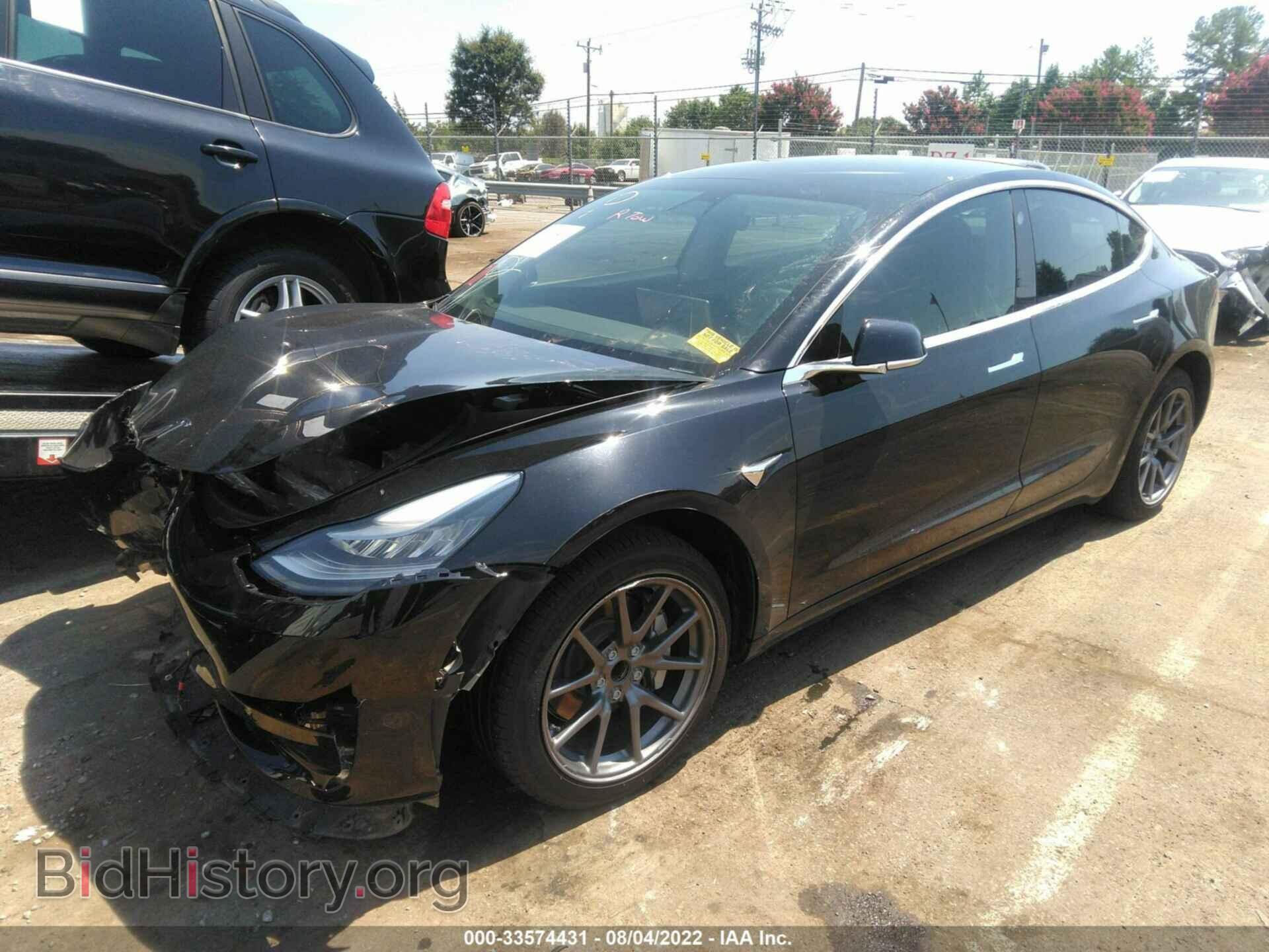 2019 TESLA MODEL 3 - VIN: 5YJ3E1EA4KF449479 - Photo 2