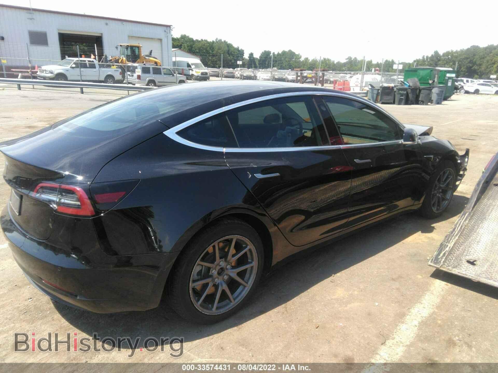 2019 TESLA MODEL 3 - VIN: 5YJ3E1EA4KF449479 - Photo 4
