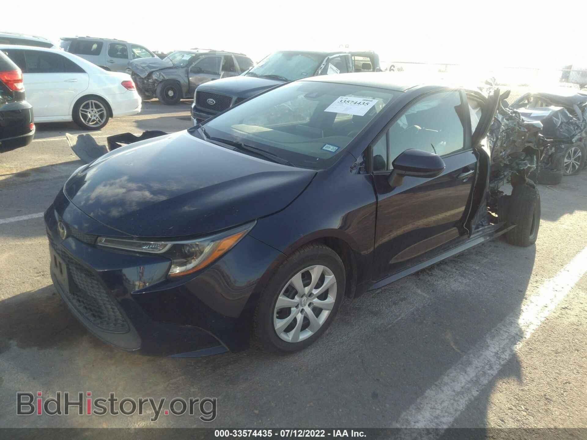 2021 TOYOTA COROLLA - VIN: 5YFEPMAEXMP258024 - Фото 2