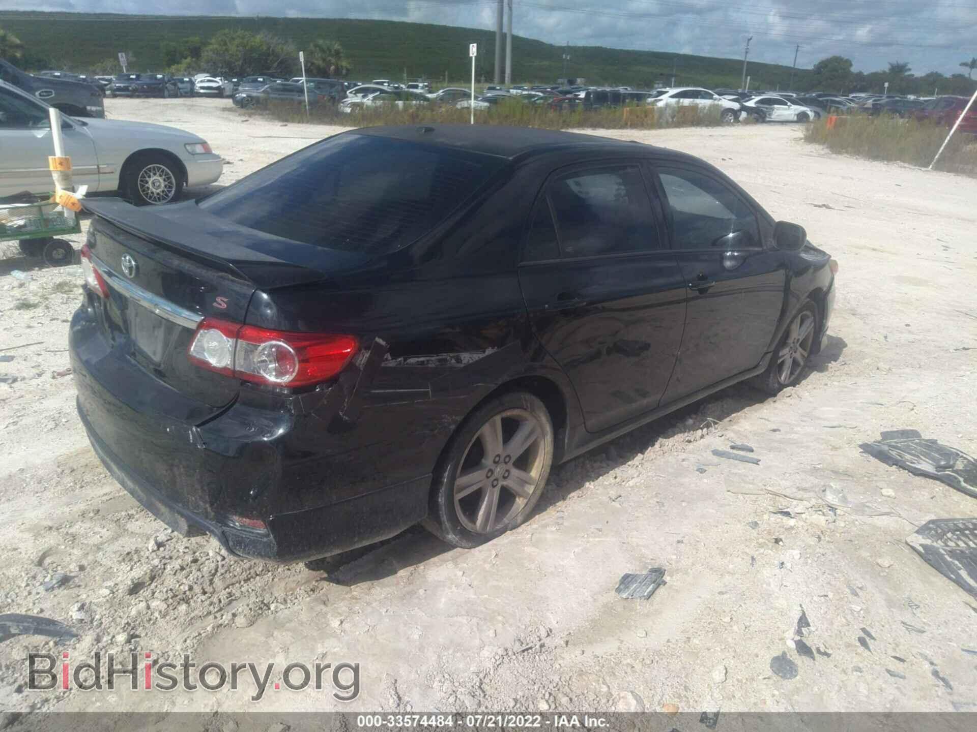 2013 TOYOTA COROLLA - VIN: 5YFBU4EE9DP104068 - Фото 4