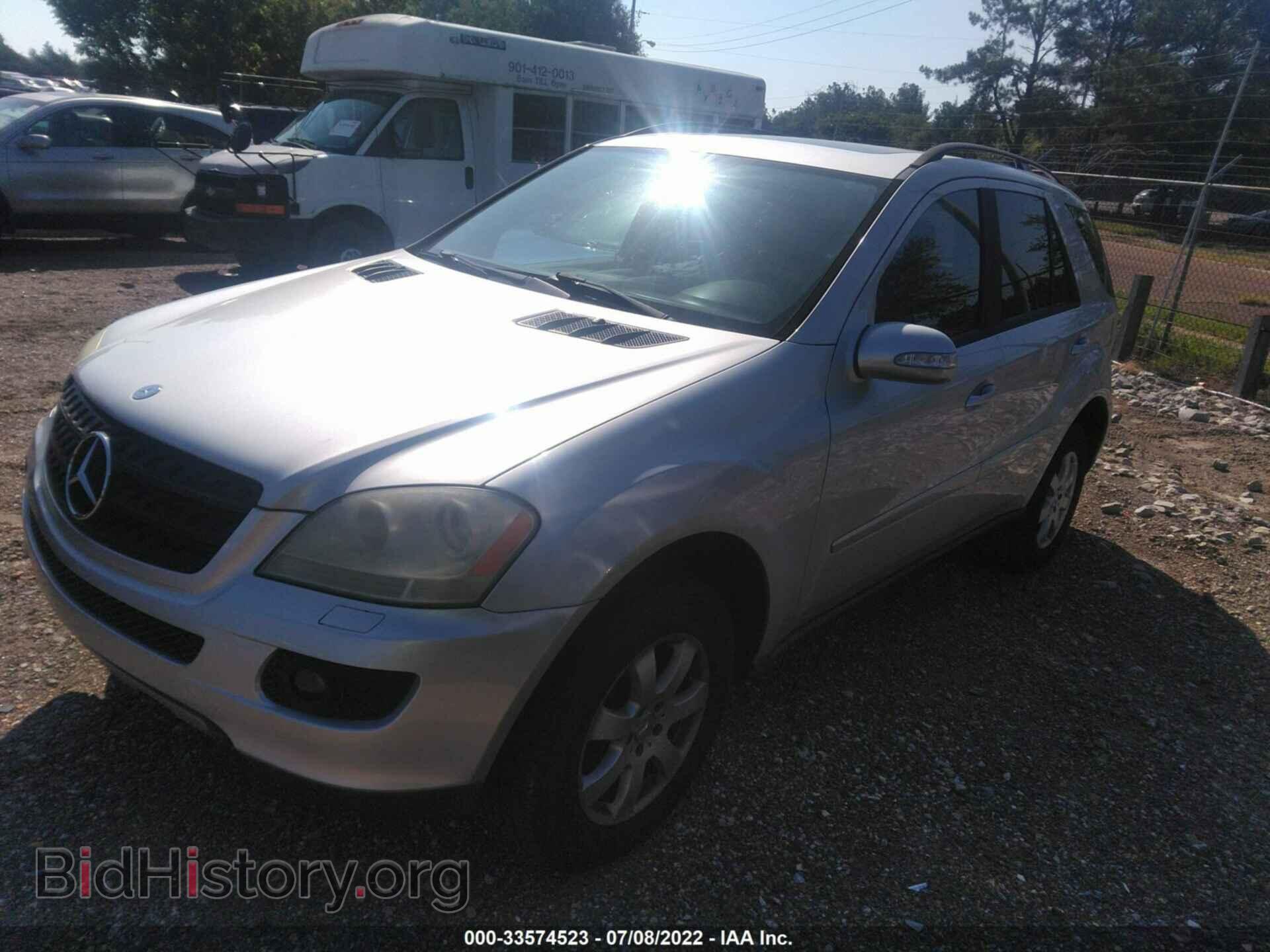 2006 MERCEDES-BENZ M-CLASS - VIN: 4JGBB86E96A089277 - Фото 2