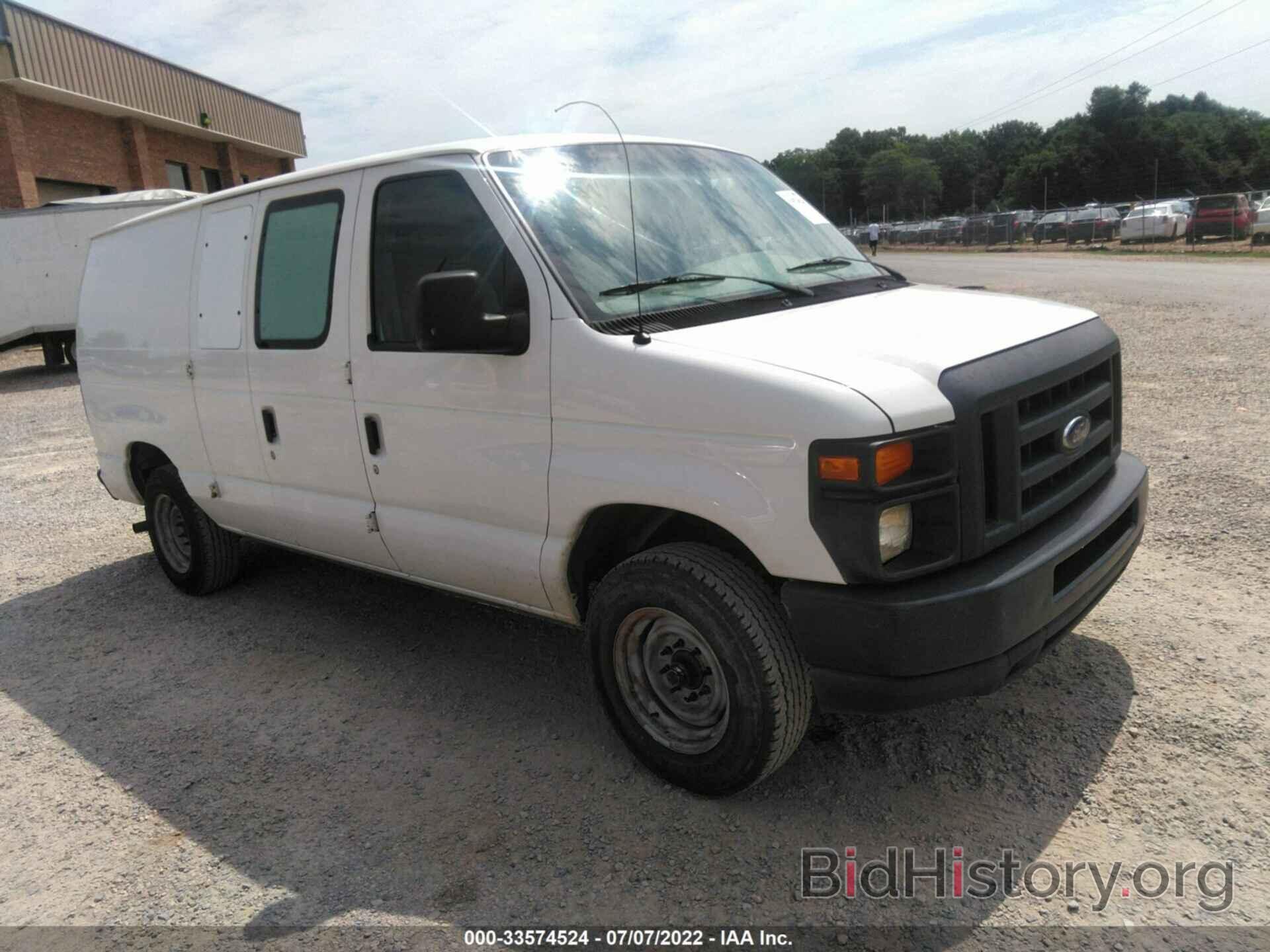 Photo 1FTNE14W08DB44924 - FORD ECONOLINE CARGO VAN 2008