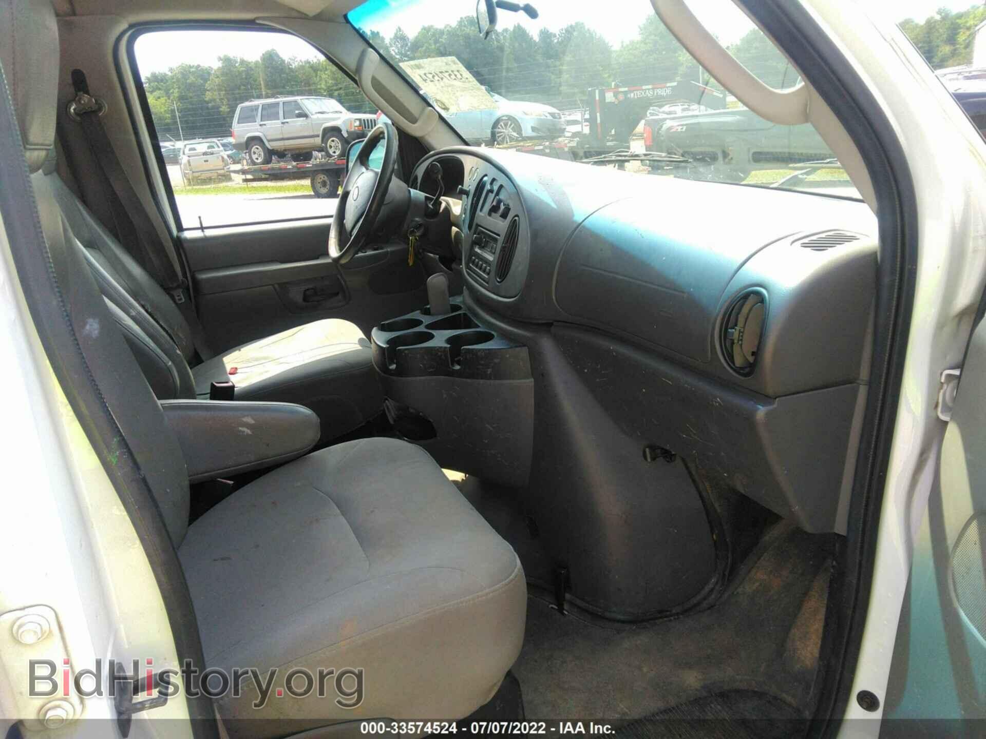 2008 FORD ECONOLINE CARGO VAN - VIN: 1FTNE14W08DB44924 - Фото 5