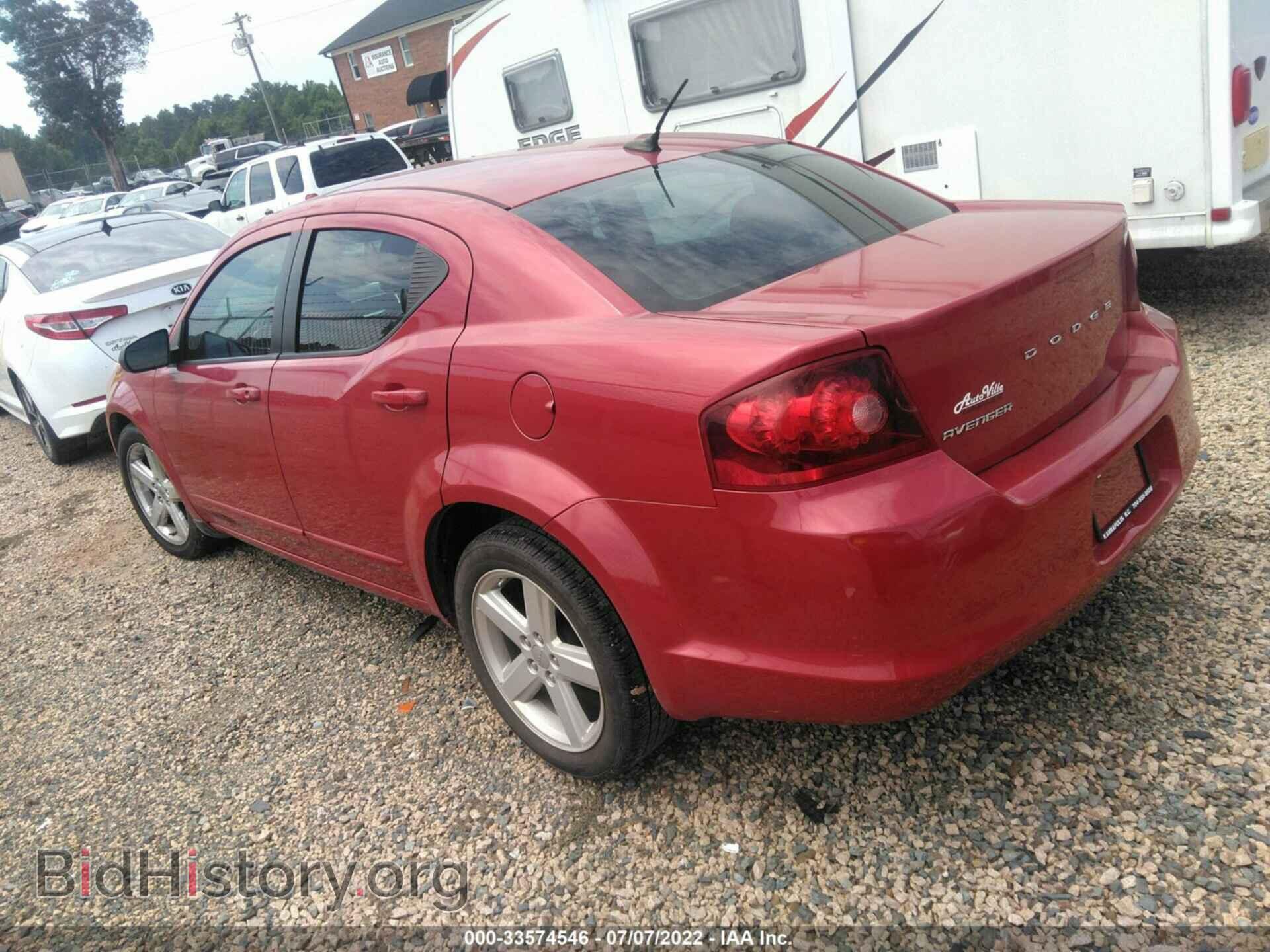 2013 DODGE AVENGER - VIN: 1C3CDZAB8DN663917 - Photo 3