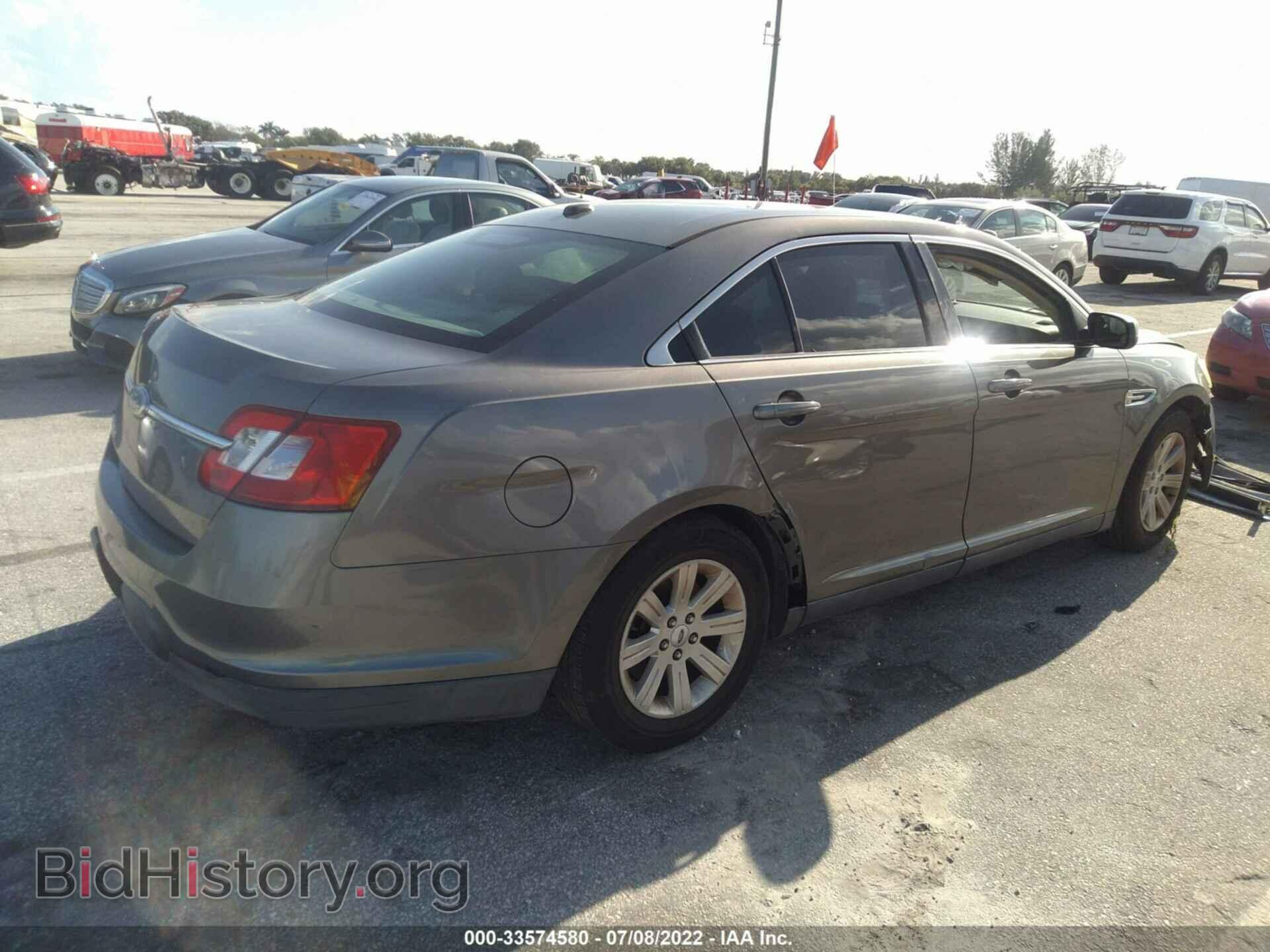2011 FORD TAURUS - VIN: 1FAHP2DW3BG137619 - Фото 4