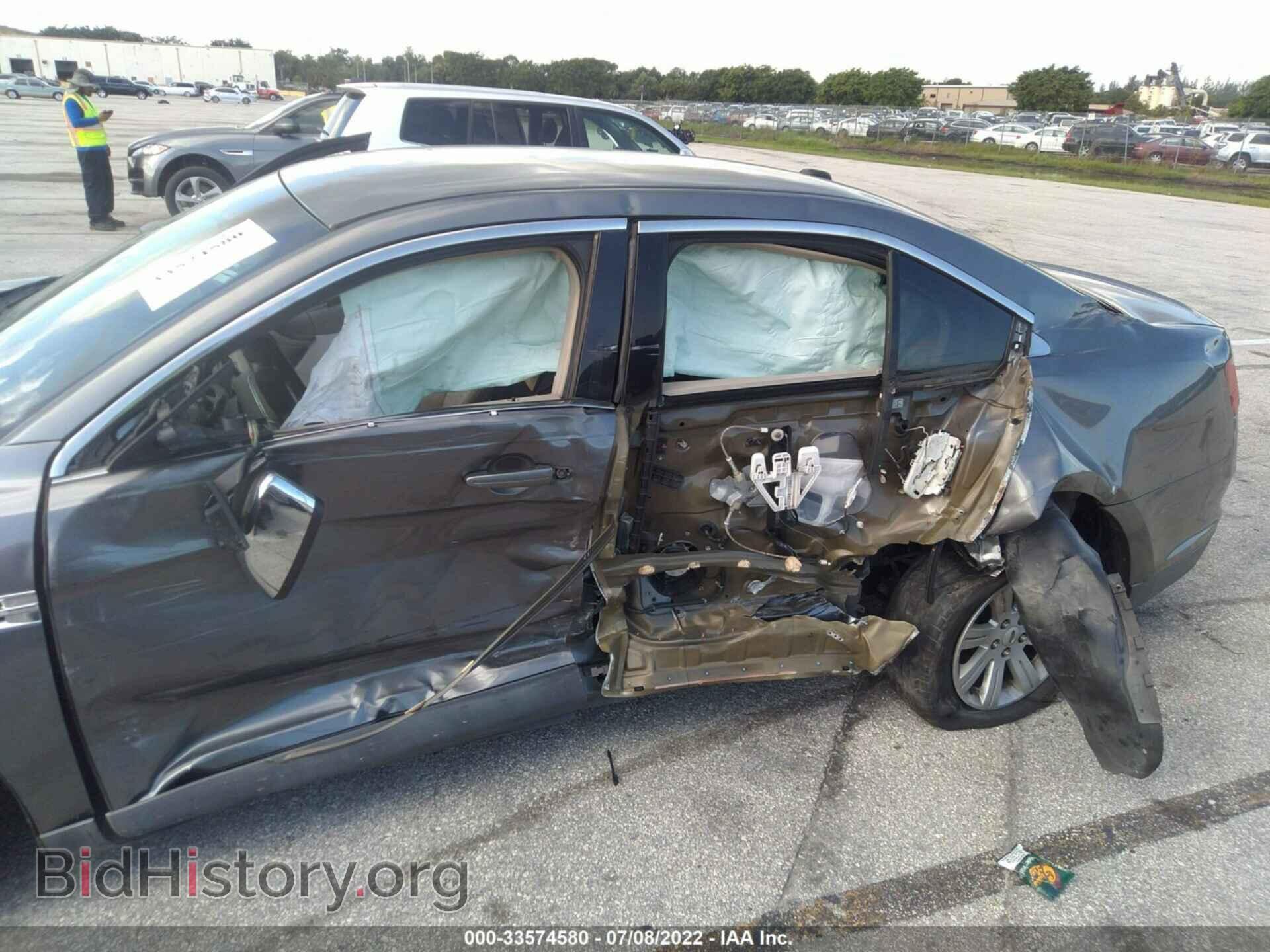 2011 FORD TAURUS - VIN: 1FAHP2DW3BG137619 - Фото 6