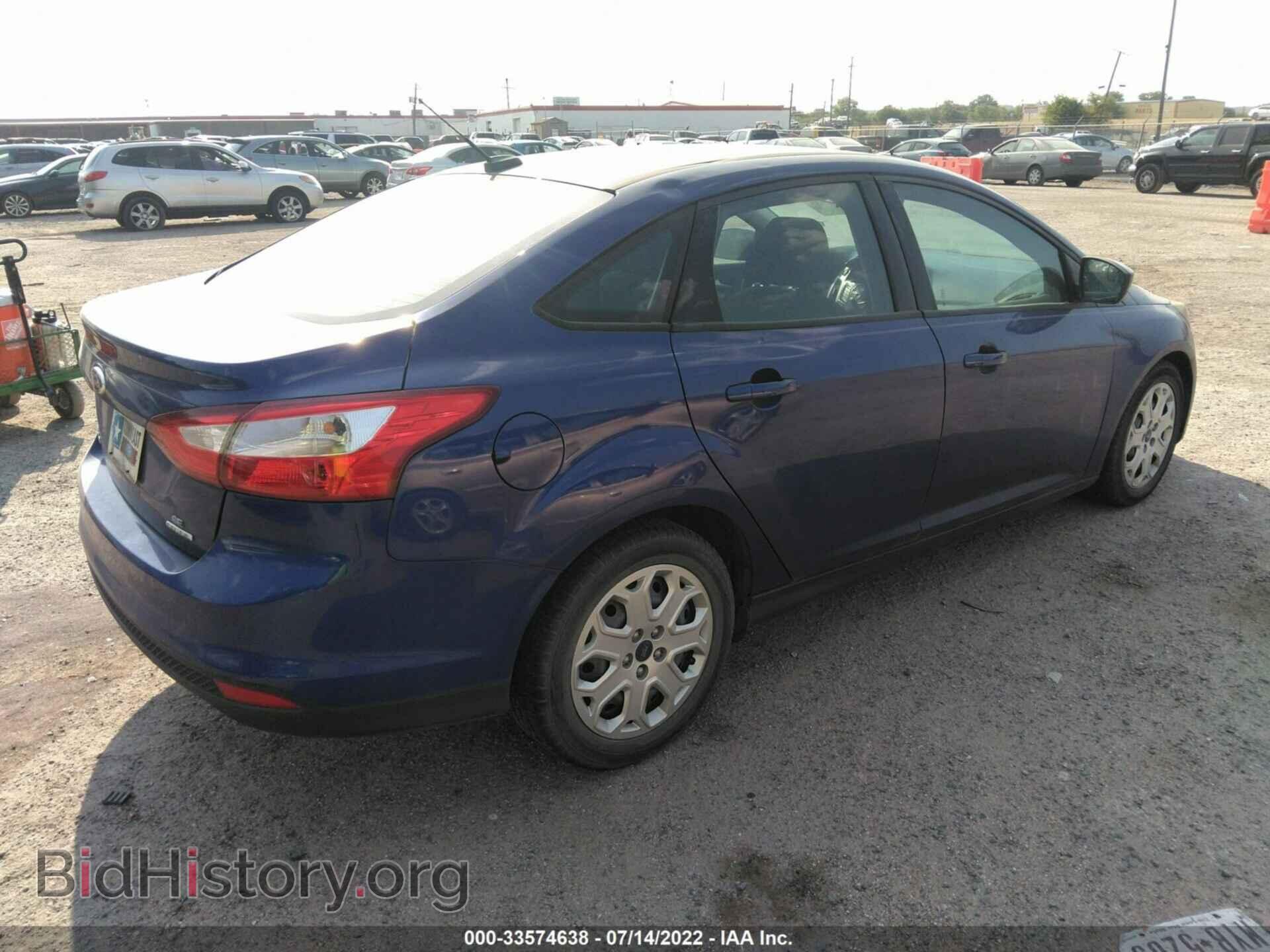 2012 FORD FOCUS - VIN: 1FAHP3F28CL428867 - Photo 4