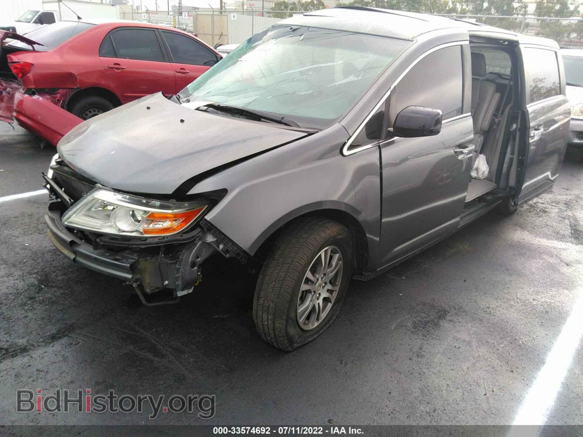 2012 HONDA ODYSSEY - VIN: 5FNRL5H69CB086242 - Фото 2