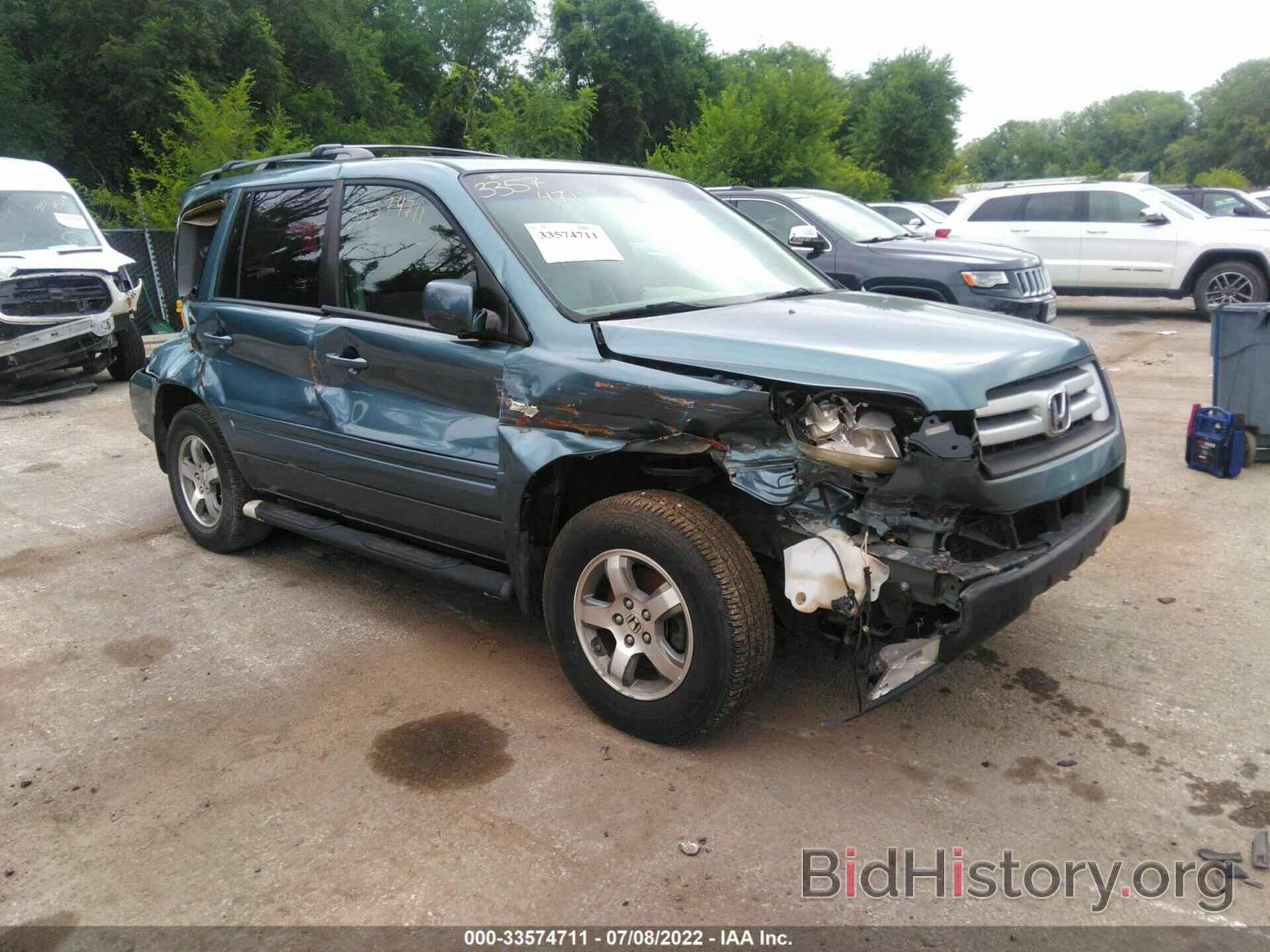 Photo 5FNYF18526B022034 - HONDA PILOT 2006