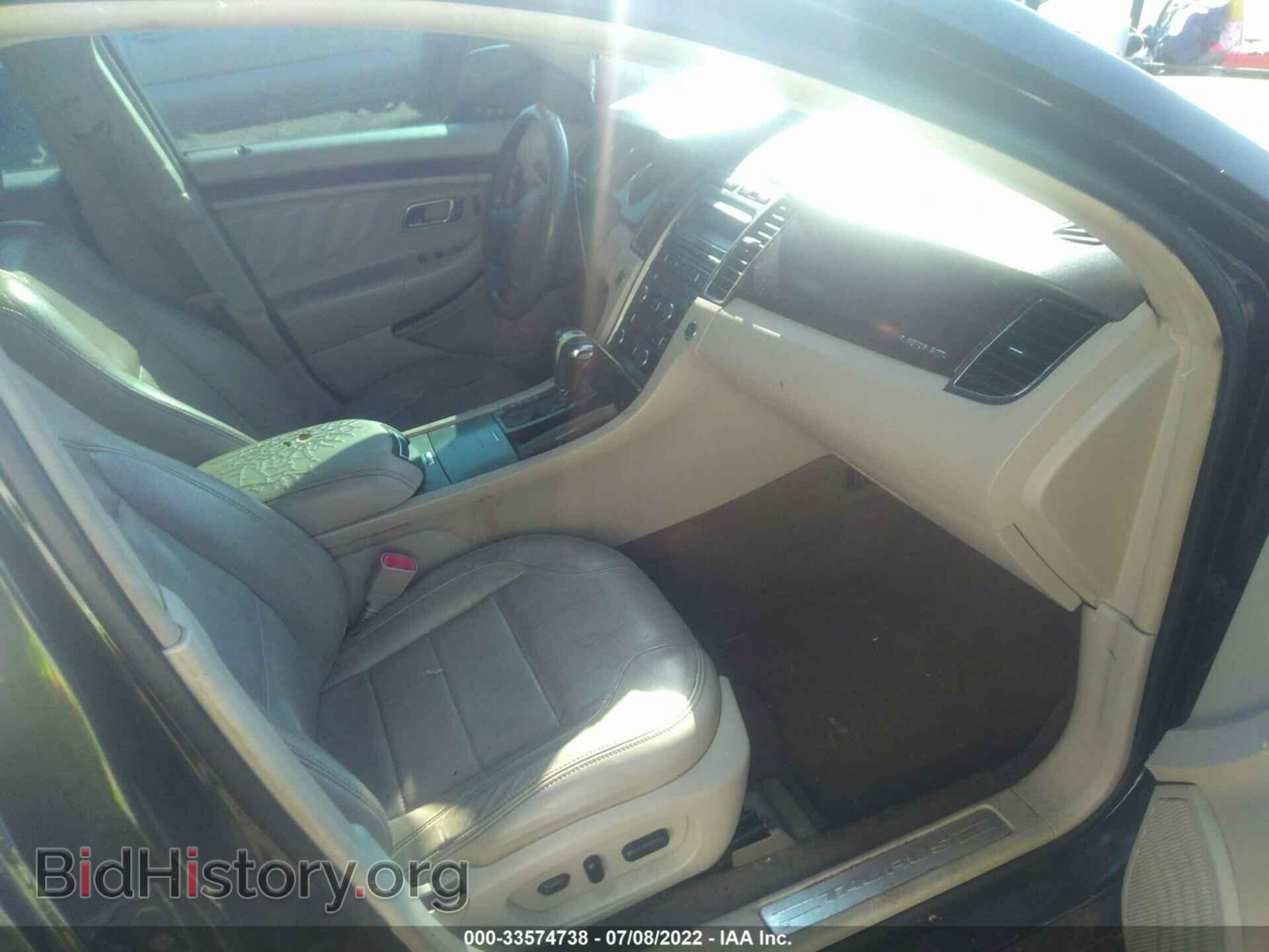 2011 FORD TAURUS - VIN: 1FAHP2FW6BG133061 - Фото 5